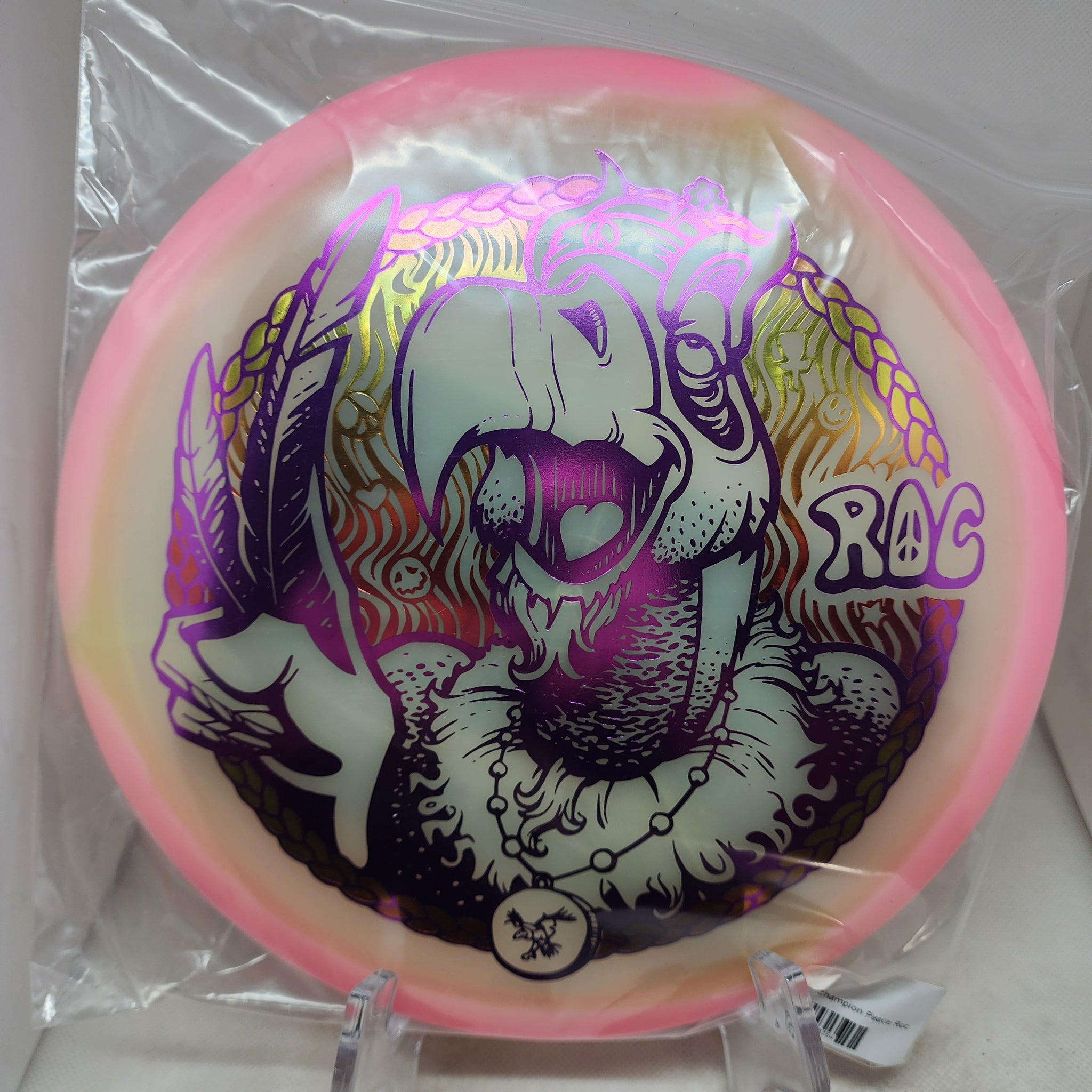 Peace And War Roc's (Proto Glow Plastic)