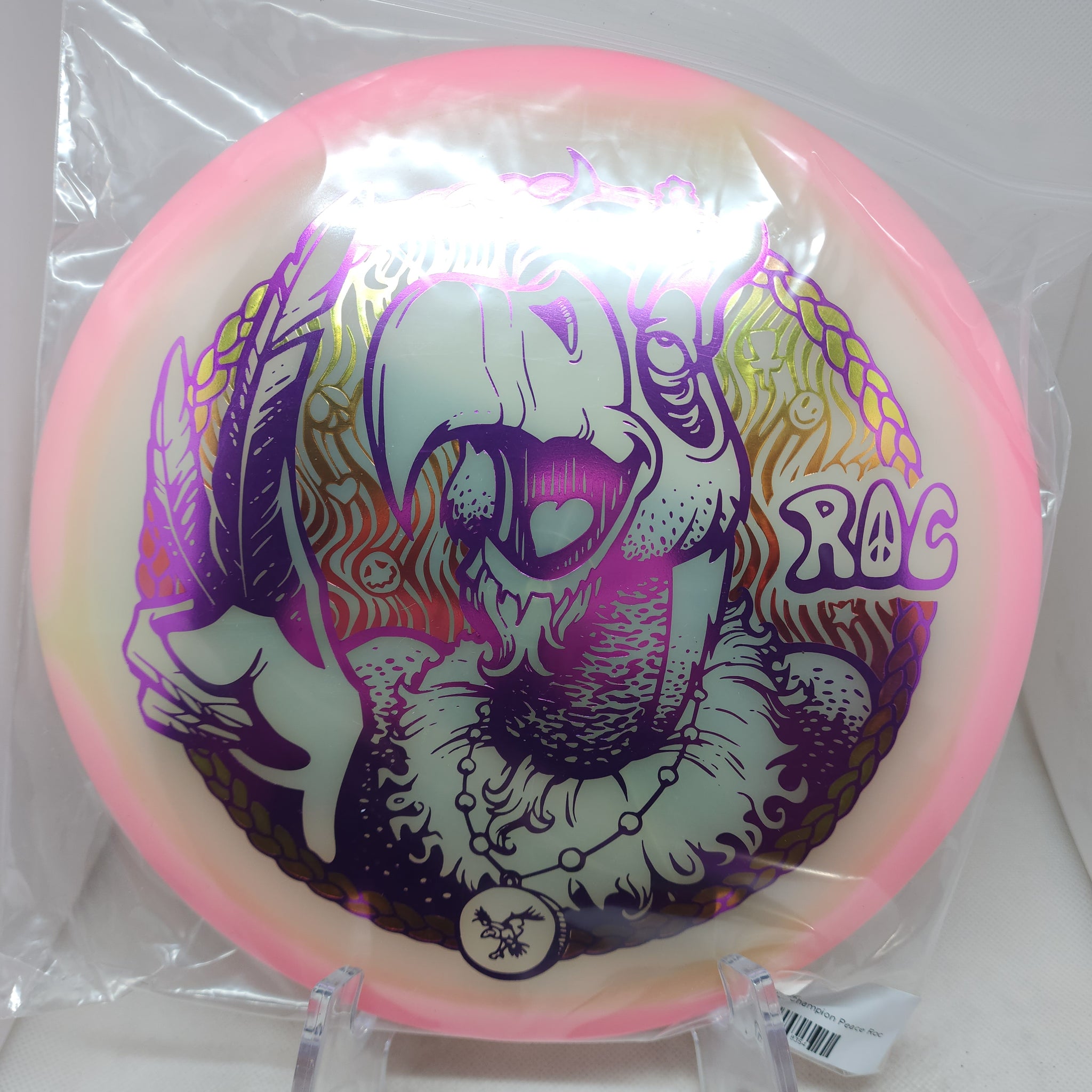 Peace And War Roc's (Proto Glow Plastic)