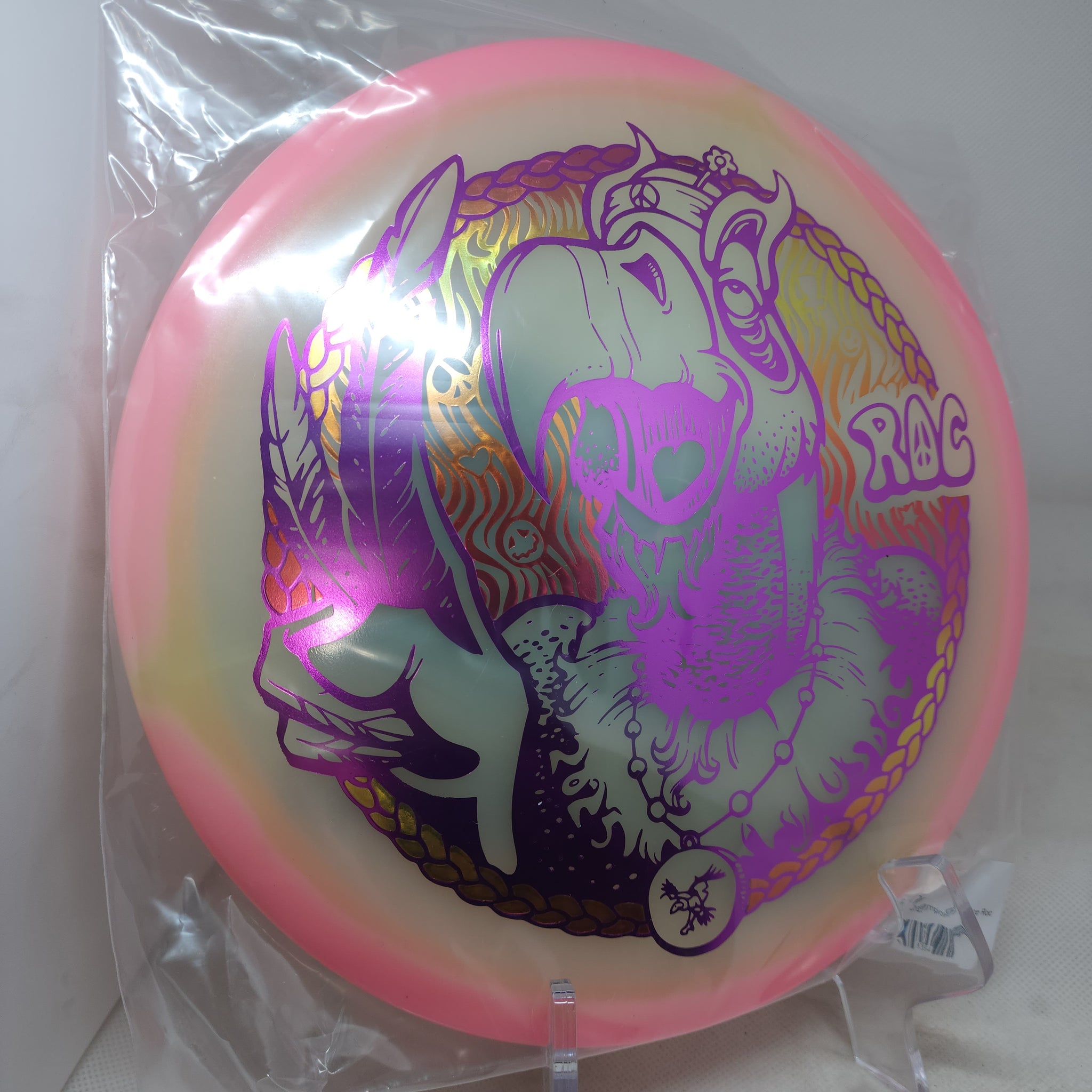 Peace And War Roc's (Proto Glow Plastic)