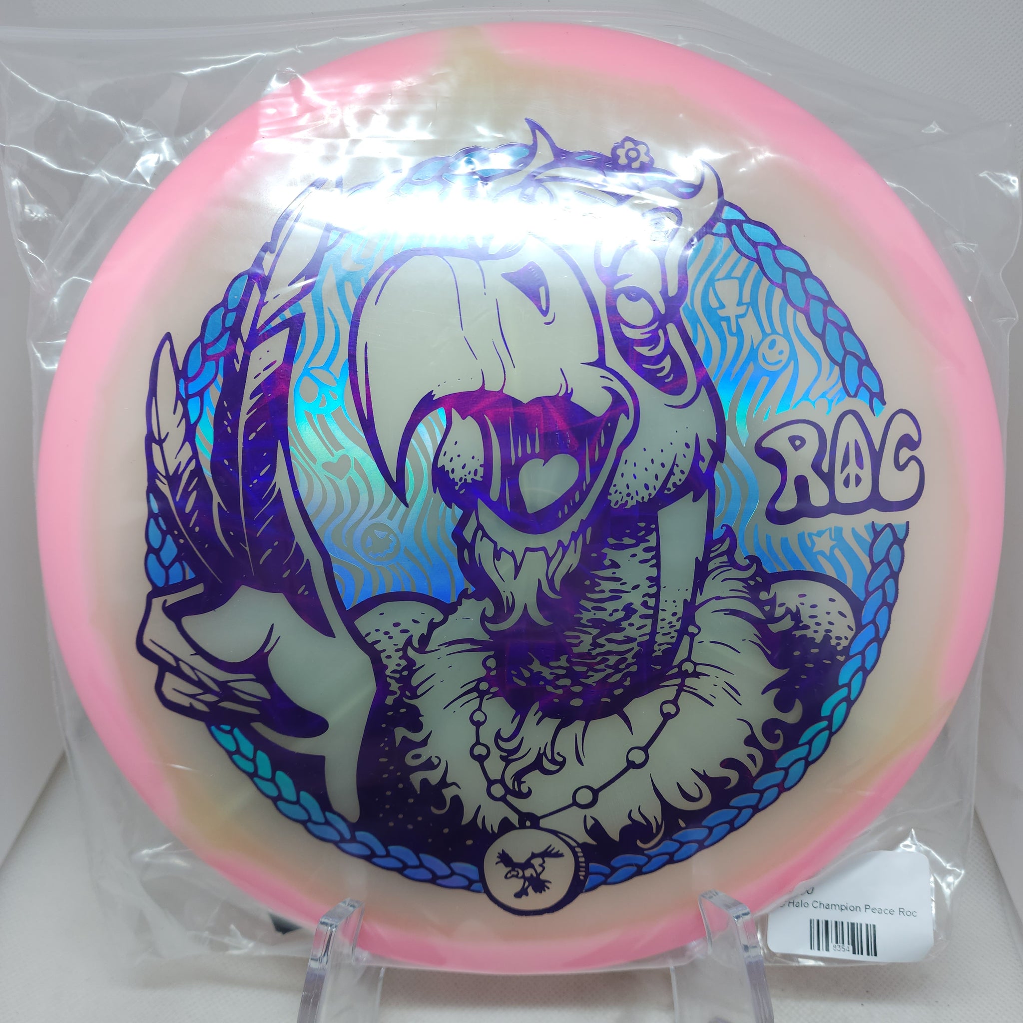 Peace And War Roc's (Proto Glow Plastic)