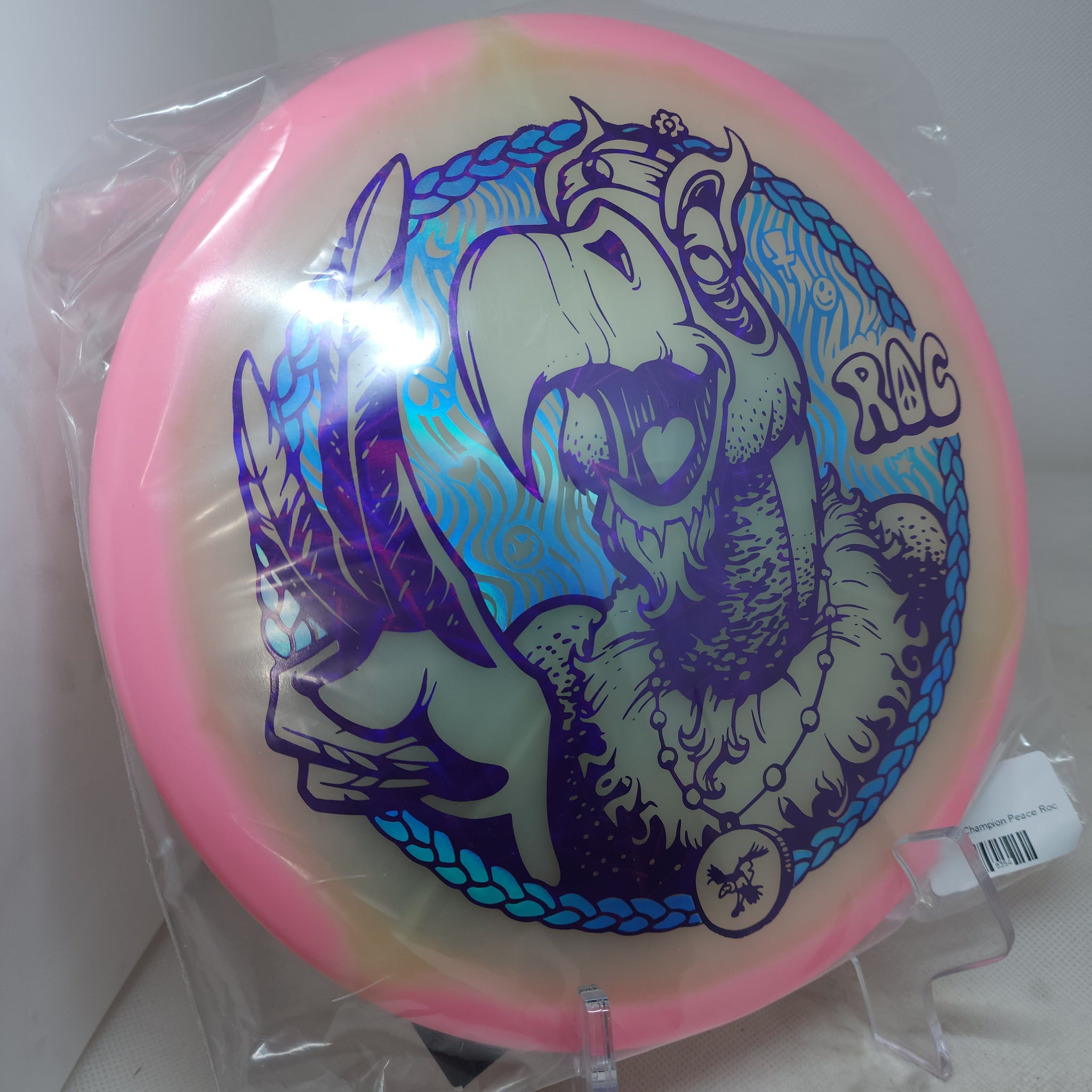 Peace And War Roc's (Proto Glow Plastic)