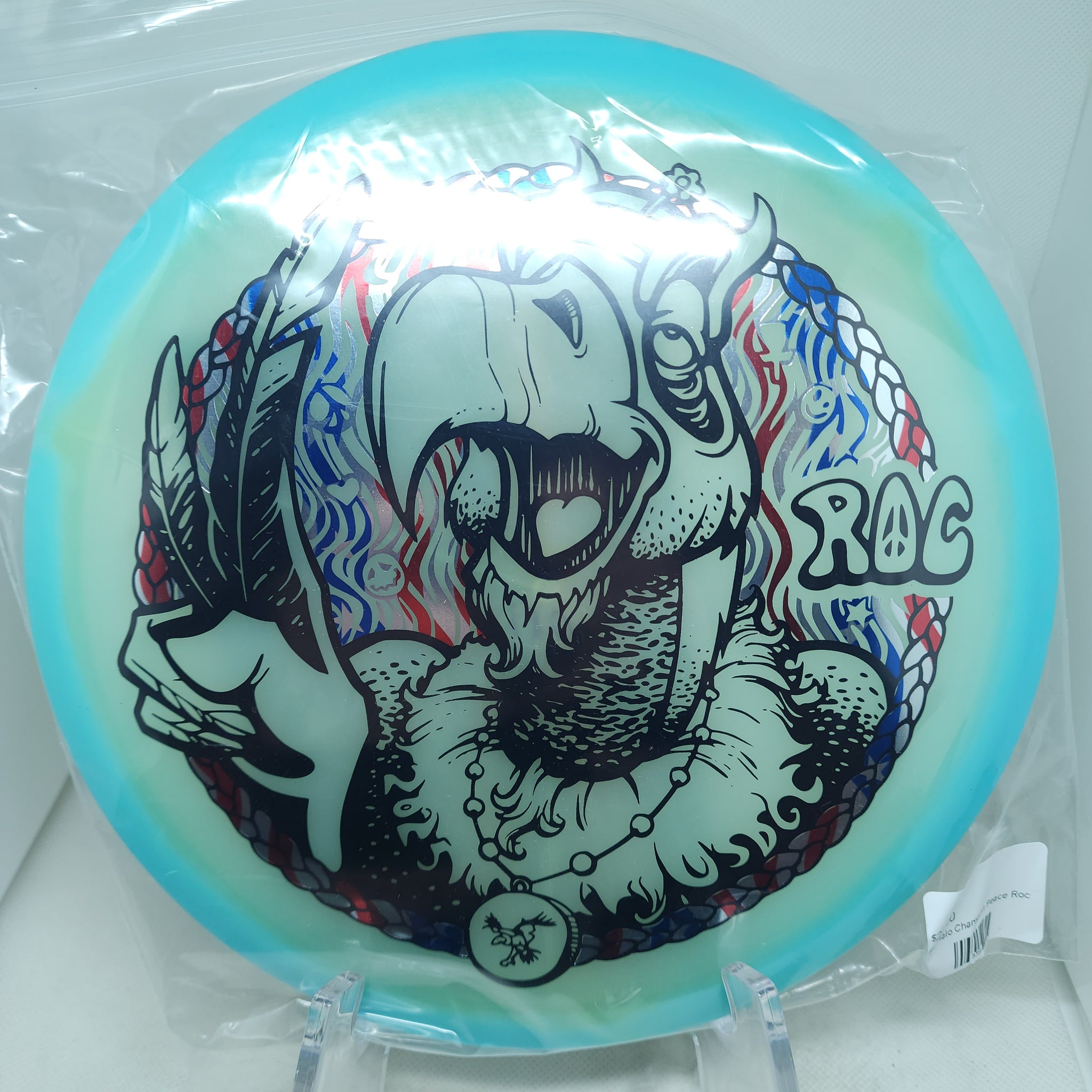 Peace And War Roc's (Proto Glow Plastic)