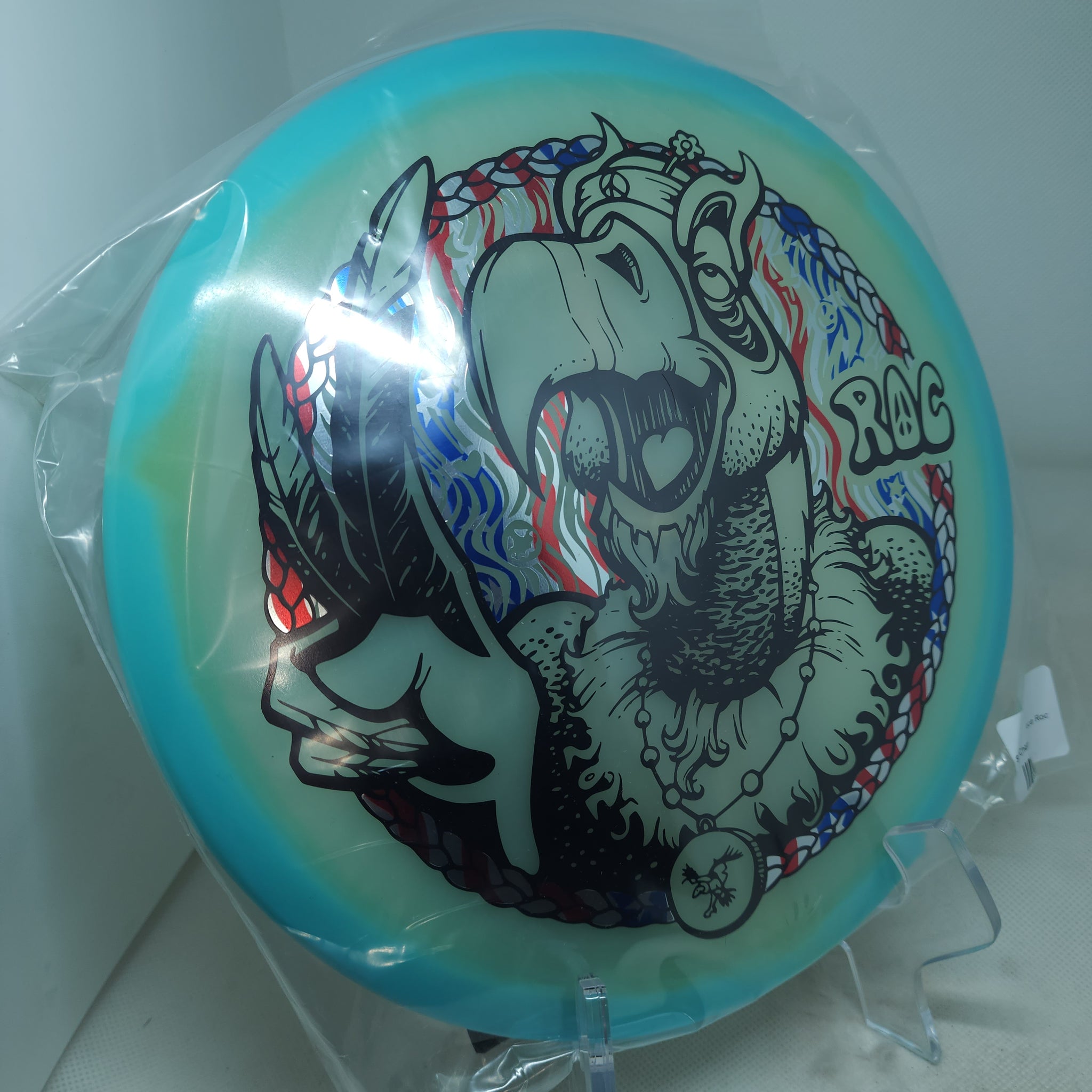 Peace And War Roc's (Proto Glow Plastic)