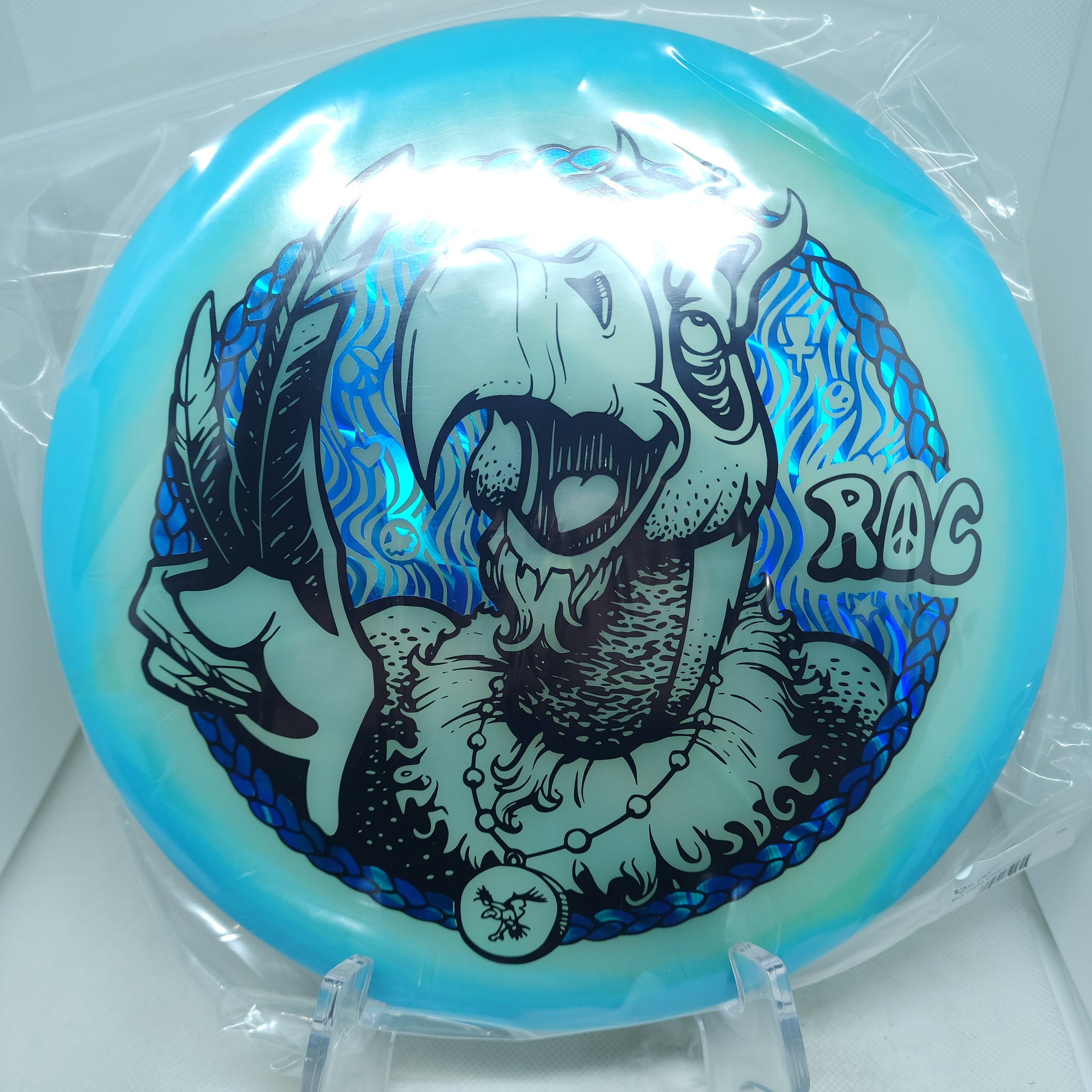 Peace And War Roc's (Proto Glow Plastic)