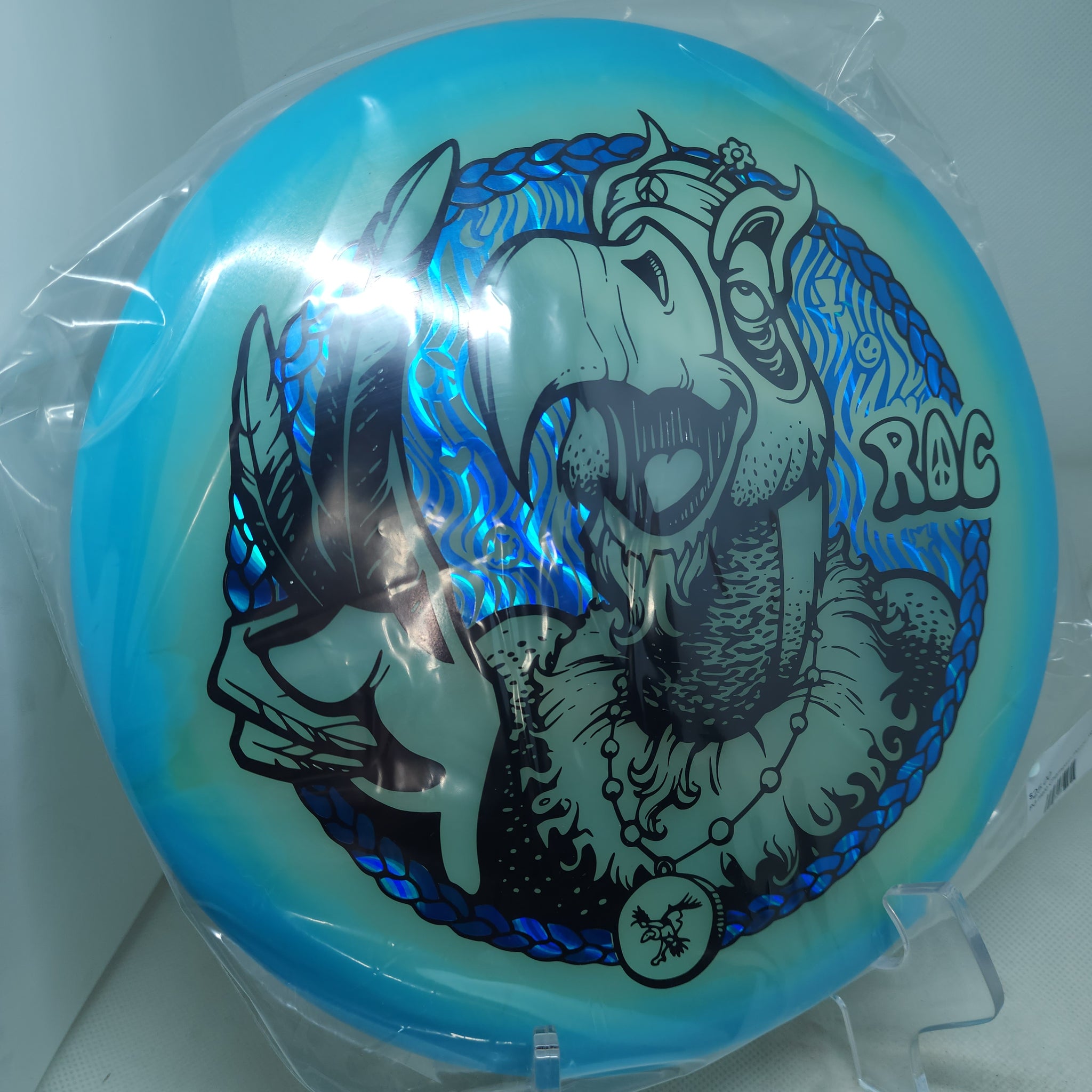 Peace And War Roc's (Proto Glow Plastic)