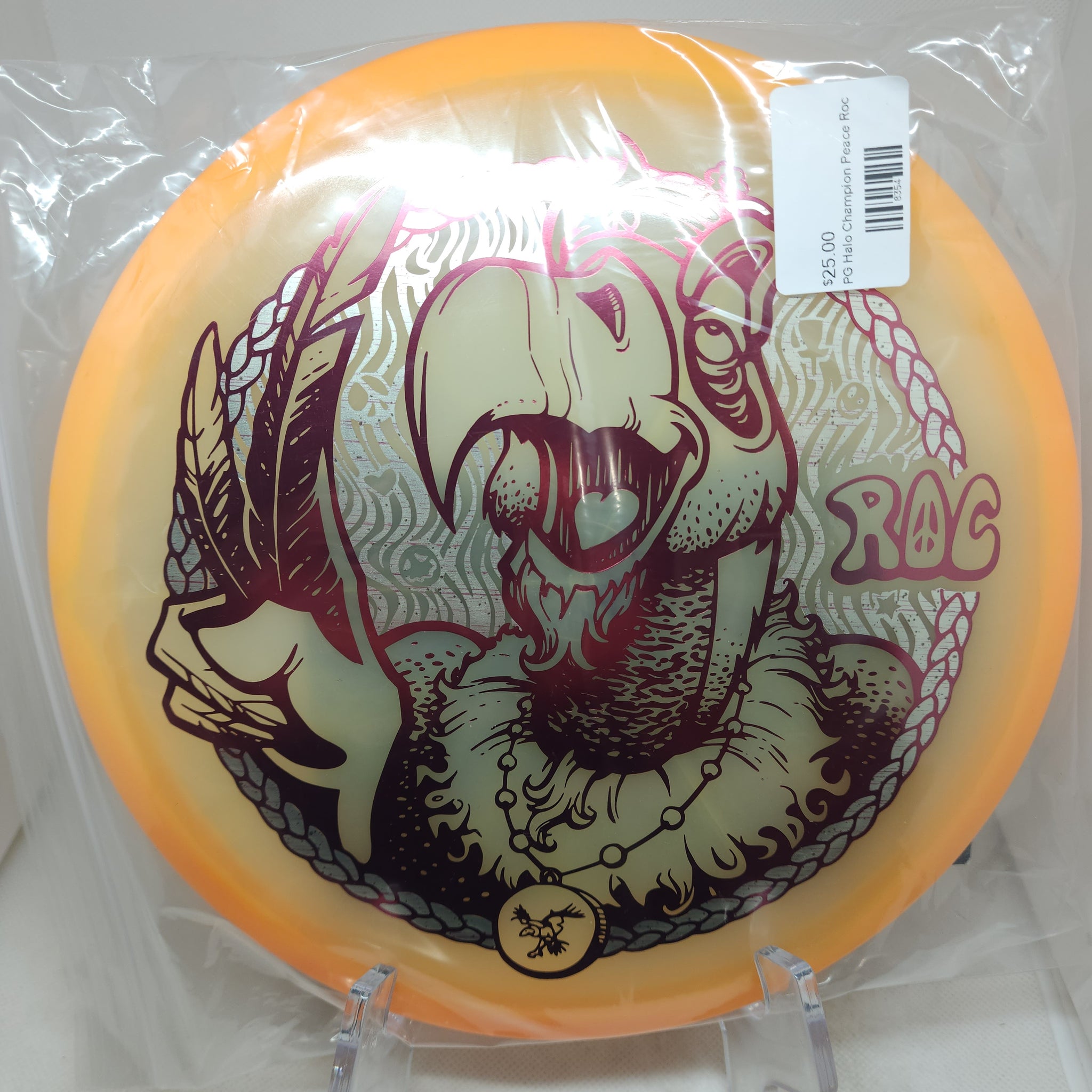 Peace And War Roc's (Proto Glow Plastic)