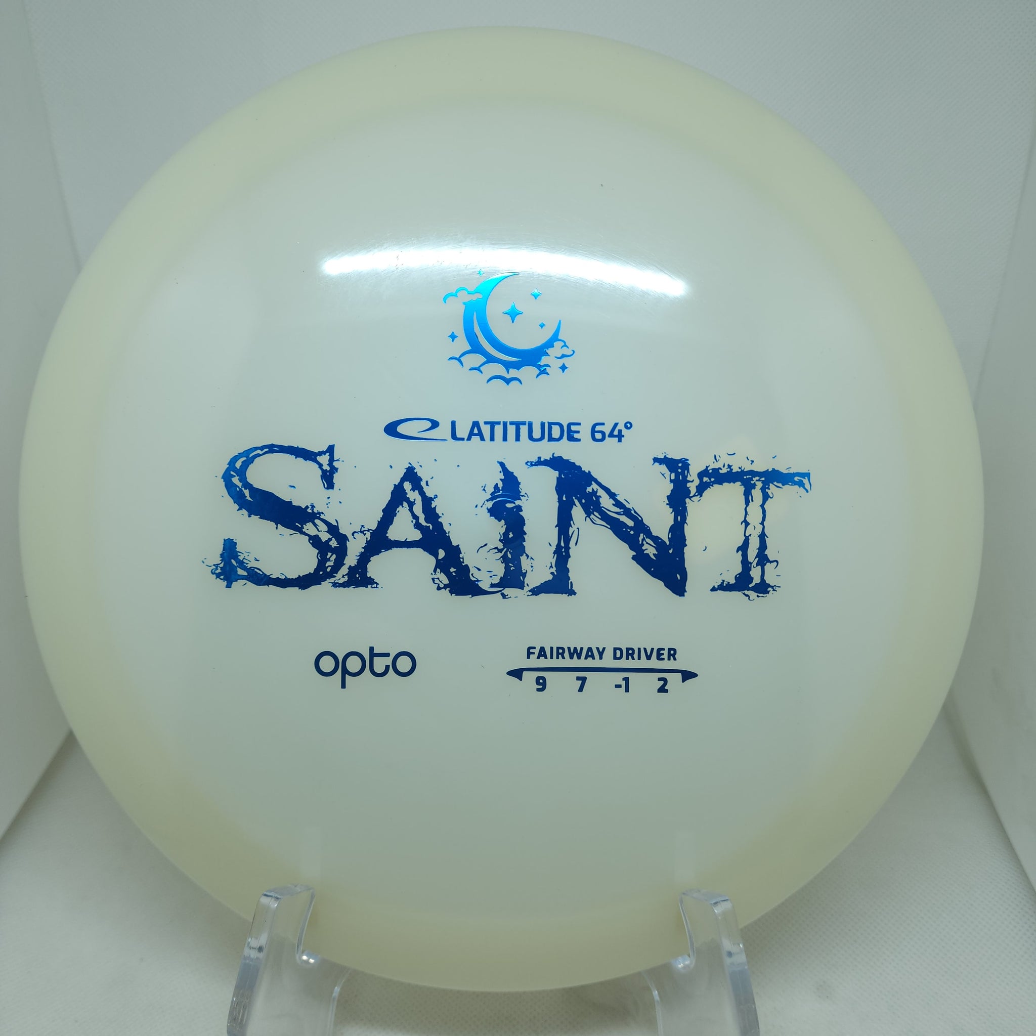 Saint (Moonshine Opto Plastic) Glow In The Dark
