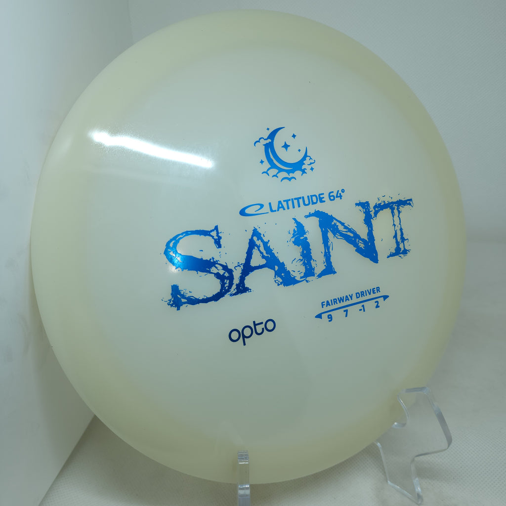 Saint (Moonshine Opto Plastic) Glow In The Dark