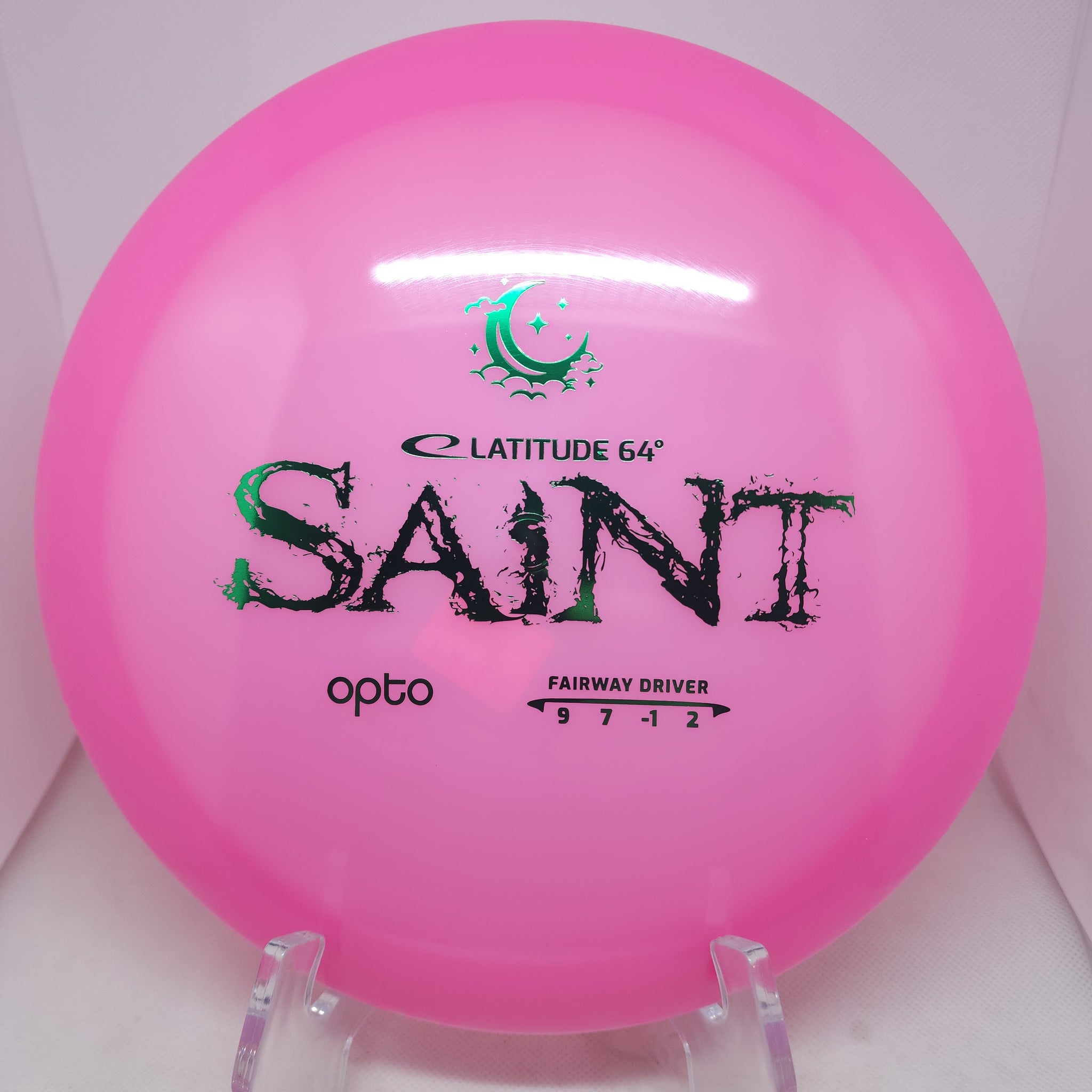 Saint (Moonshine Opto Plastic) Glow In The Dark