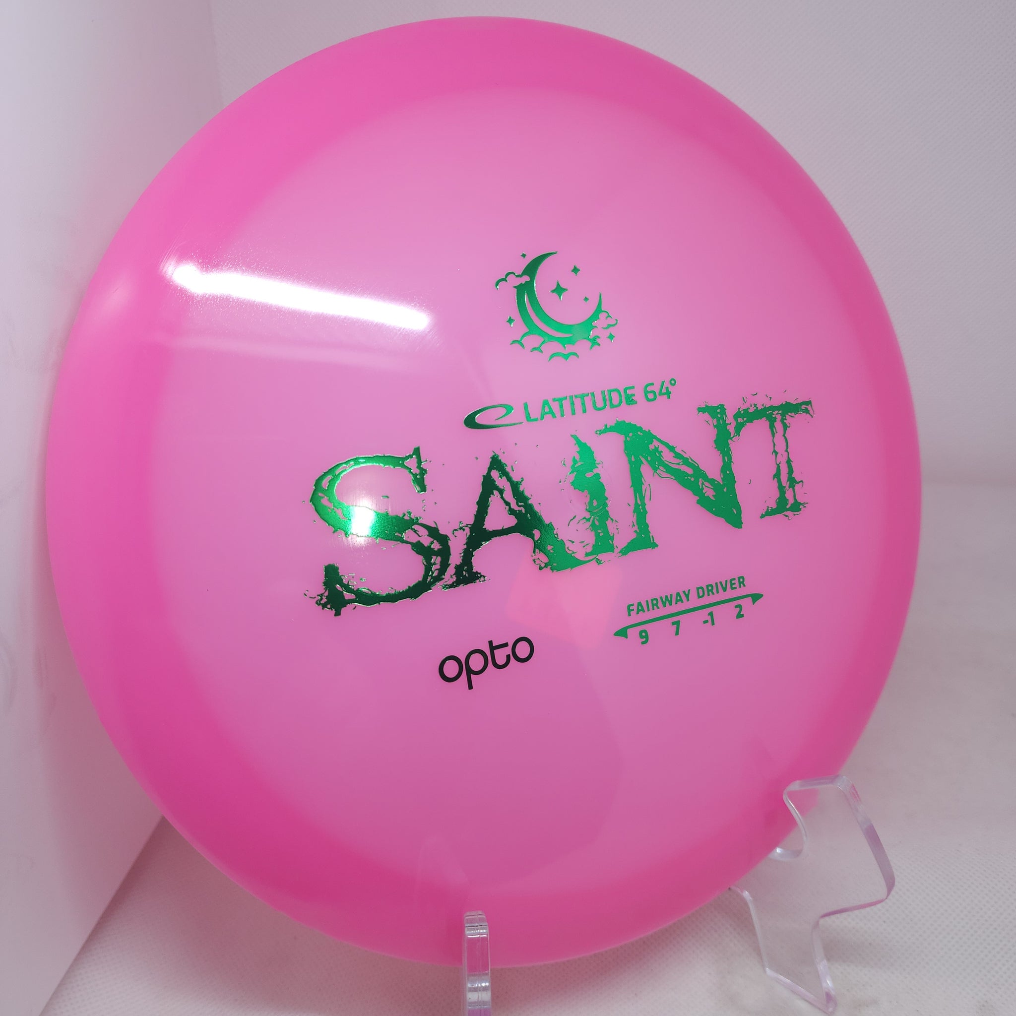 Saint (Moonshine Opto Plastic) Glow In The Dark