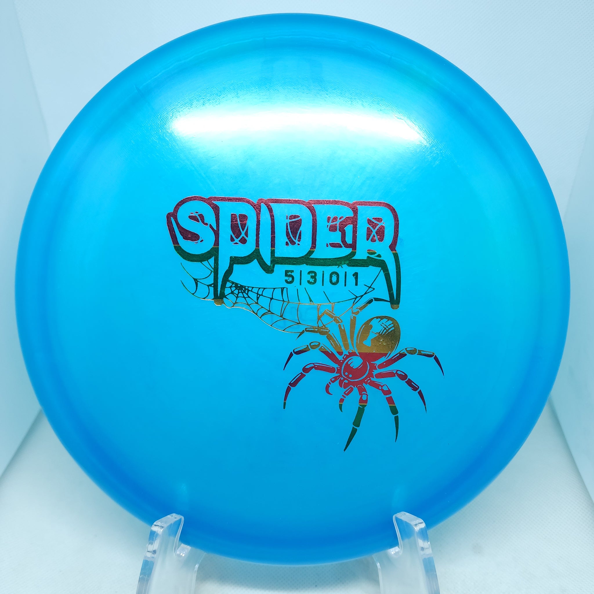 Spider (Champion Plastic) Artists Corner Stamp