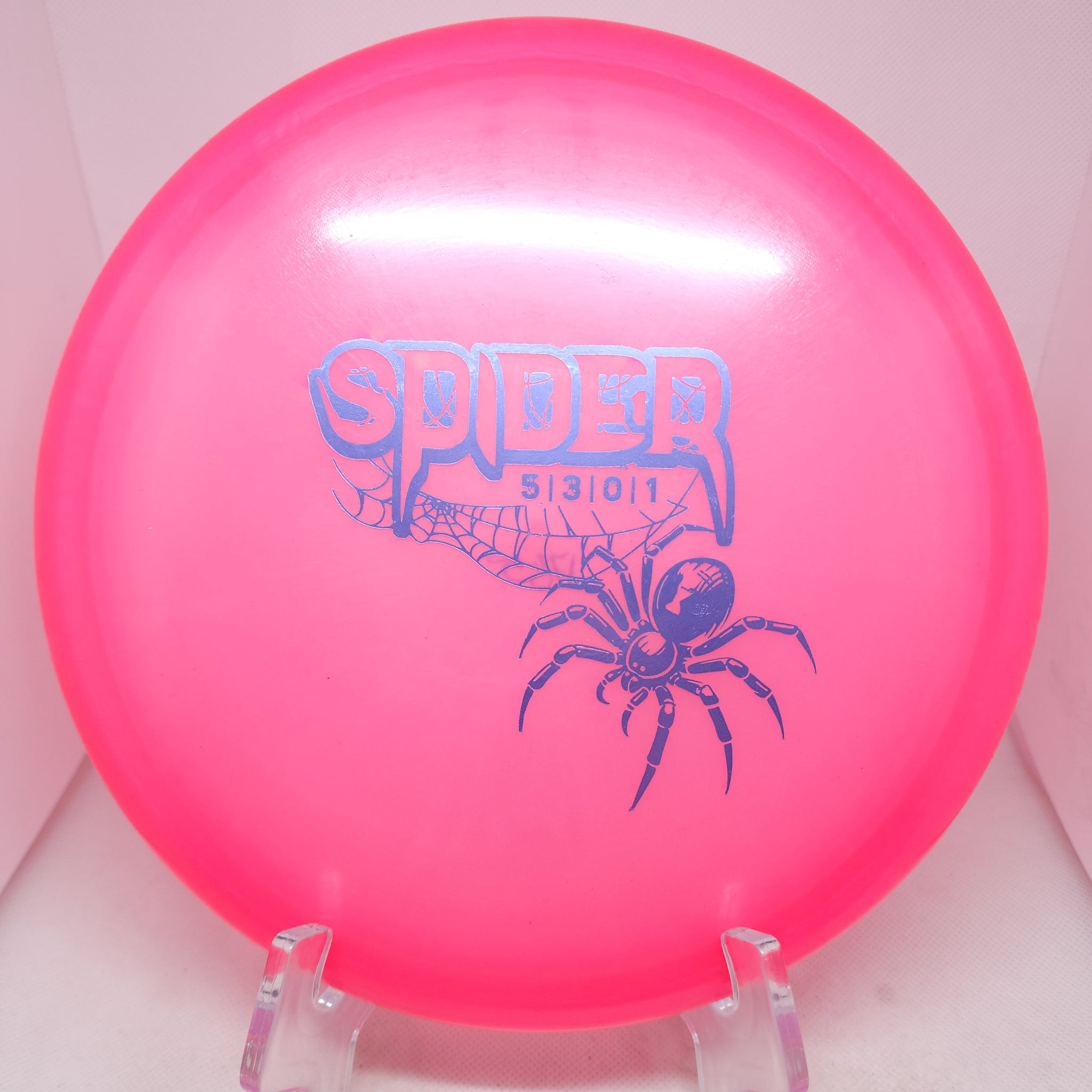Spider (Champion Plastic) Artists Corner Stamp