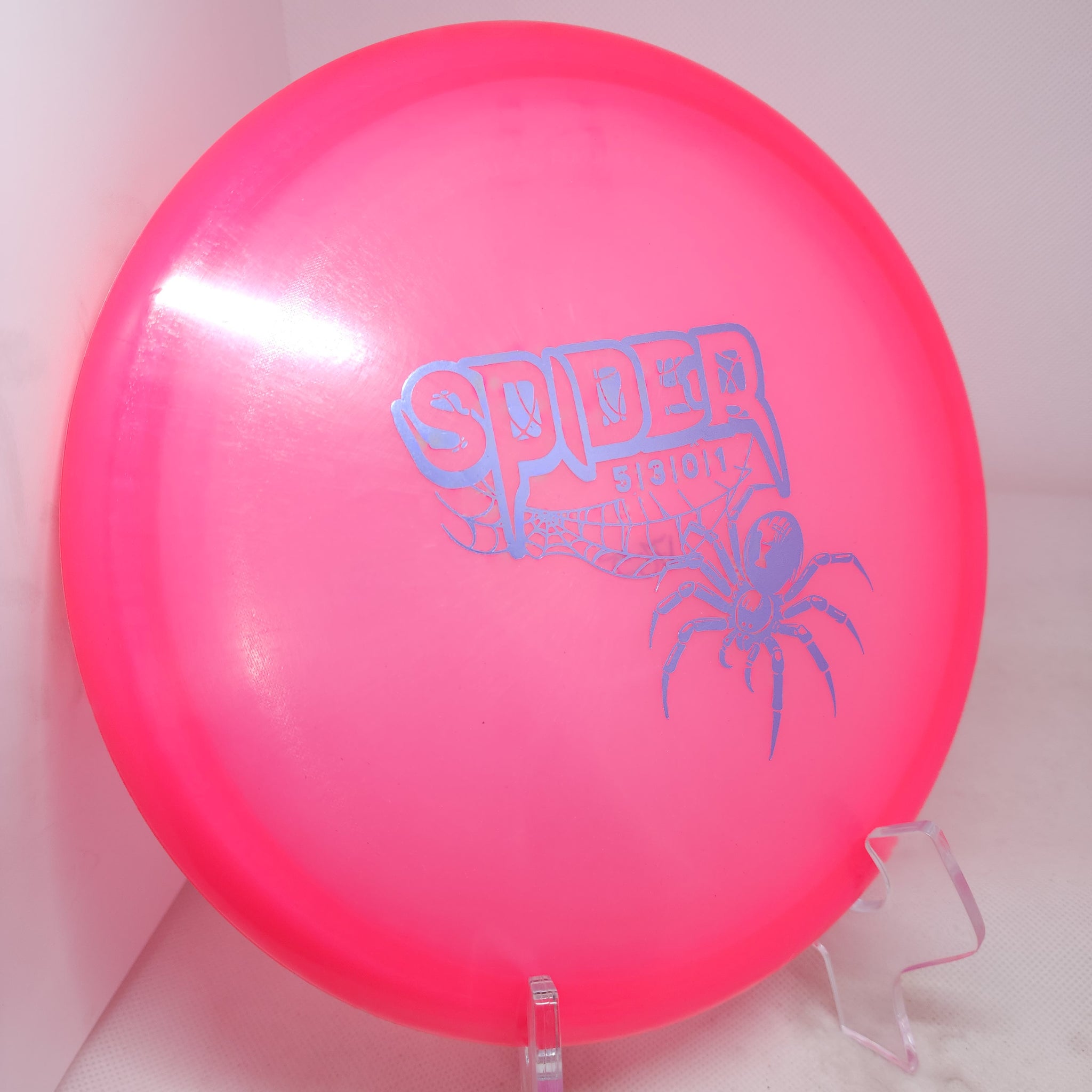 Spider (Champion Plastic) Artists Corner Stamp