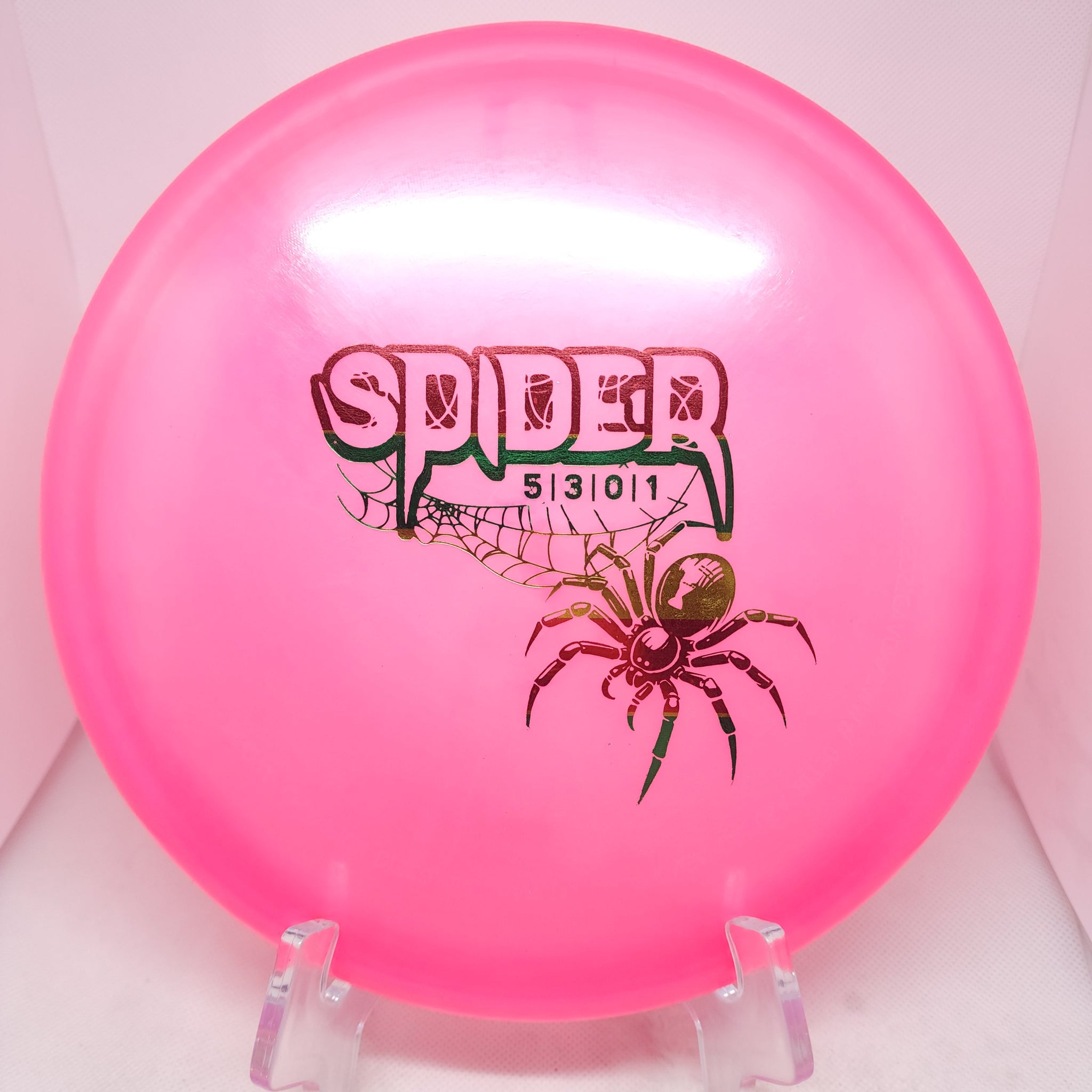 Spider (Champion Plastic) Artists Corner Stamp