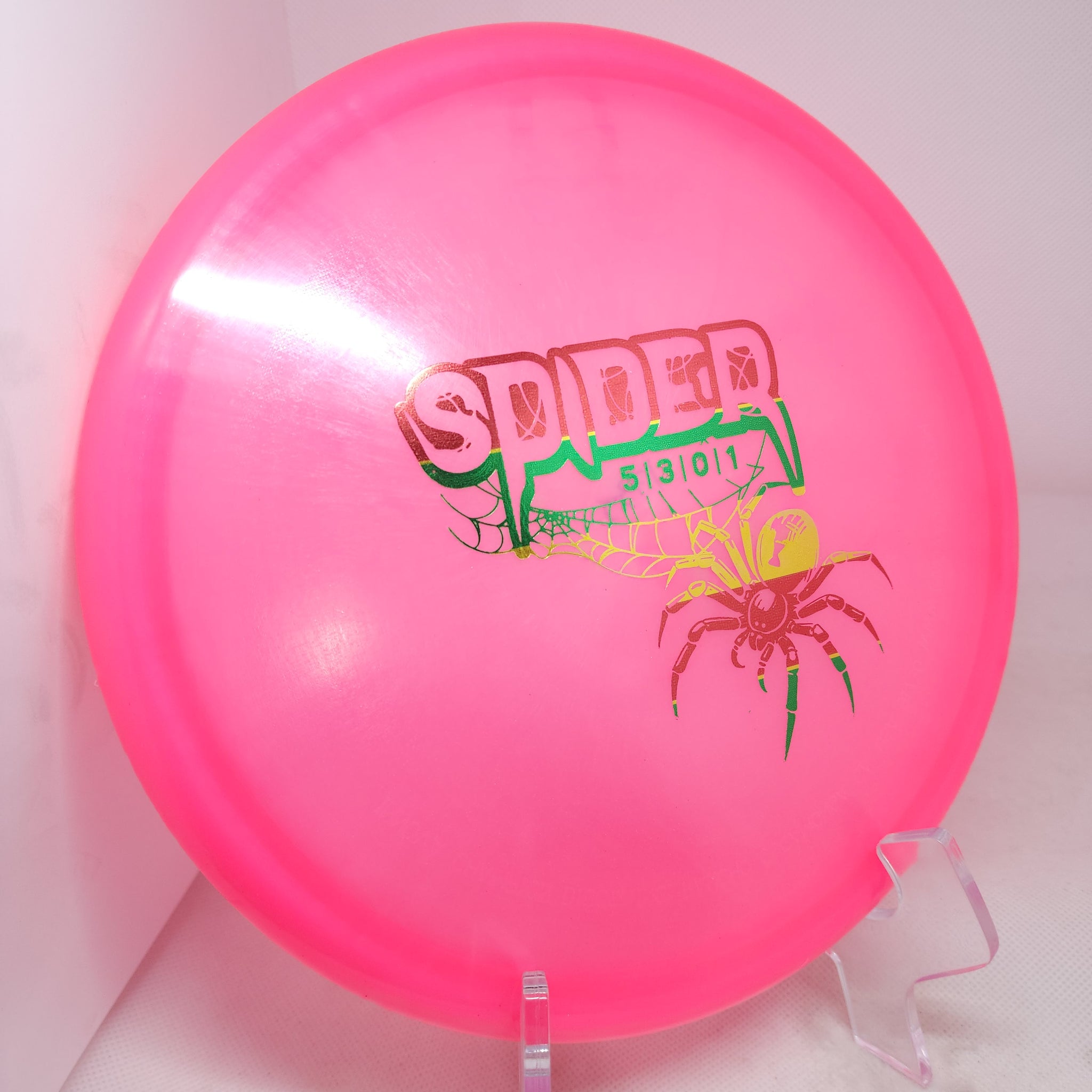 Spider (Champion Plastic) Artists Corner Stamp