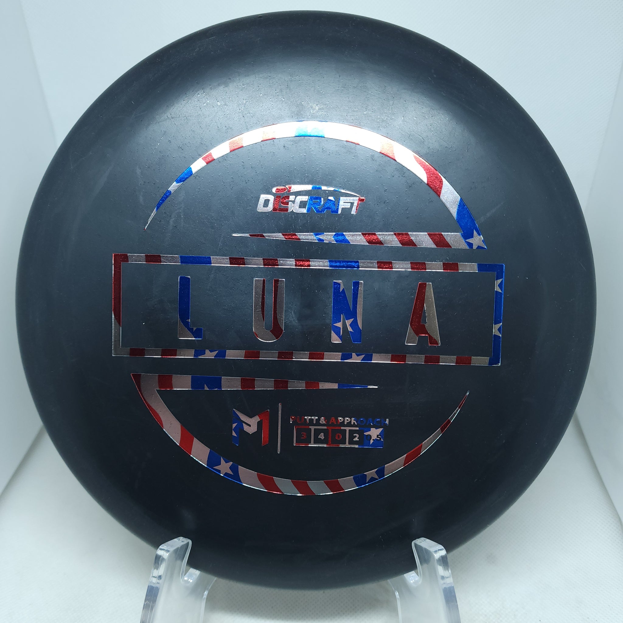 Luna ( Paul McBeth )