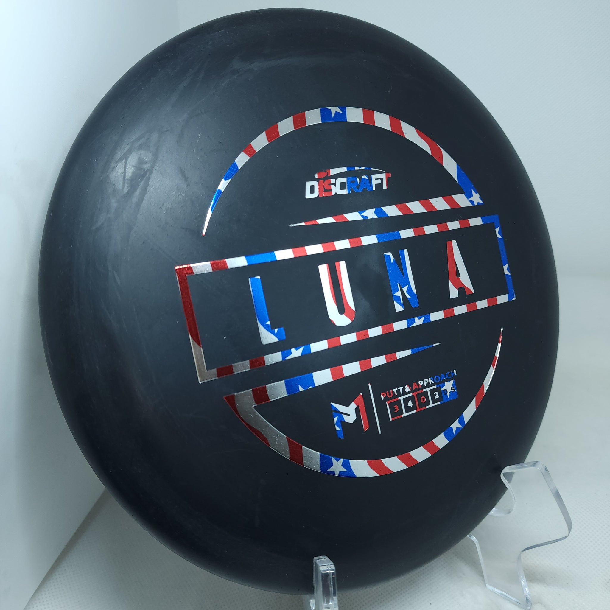 Luna ( Paul McBeth )