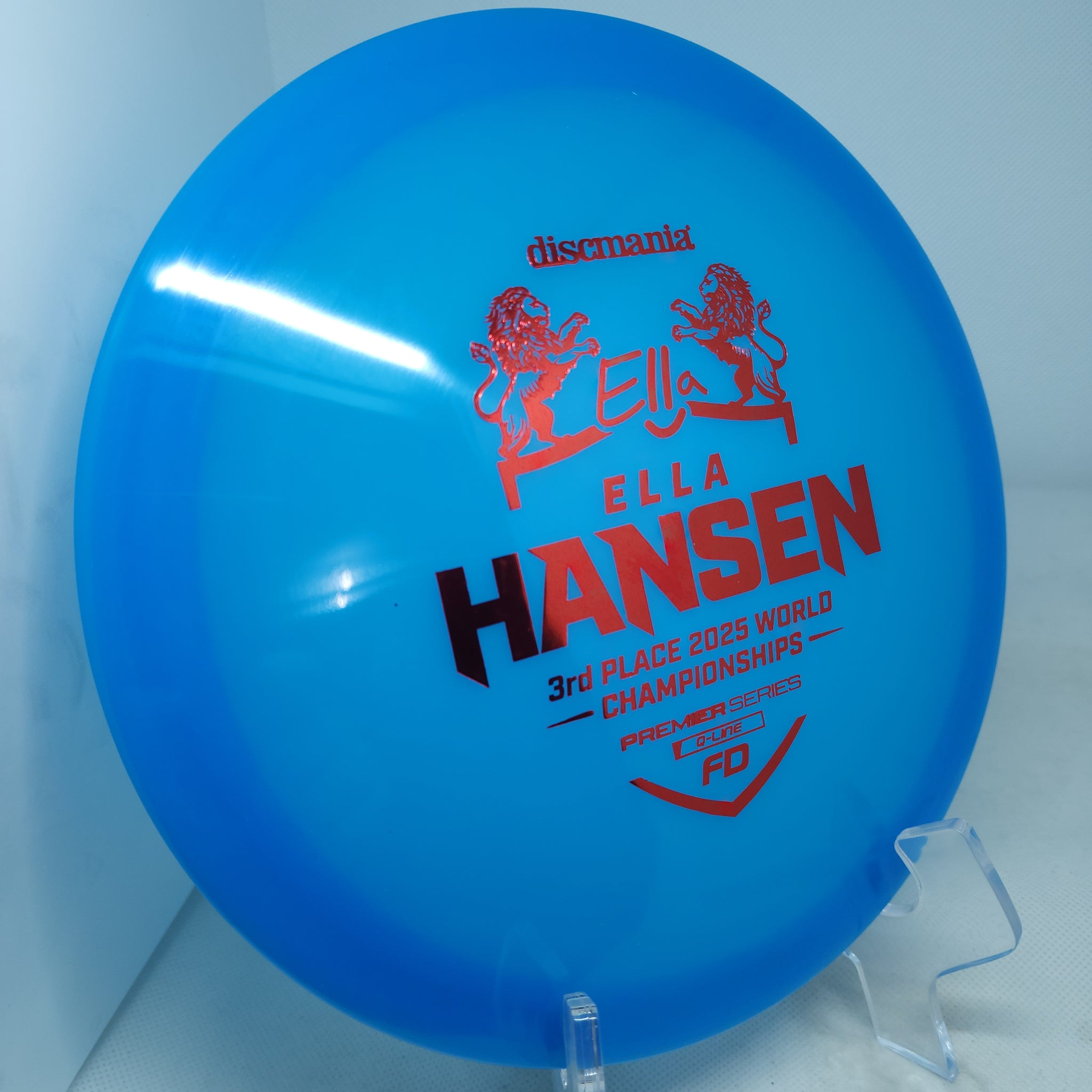 FD (Q-Line Plastic) Niklas Antilla & Ella Hansen