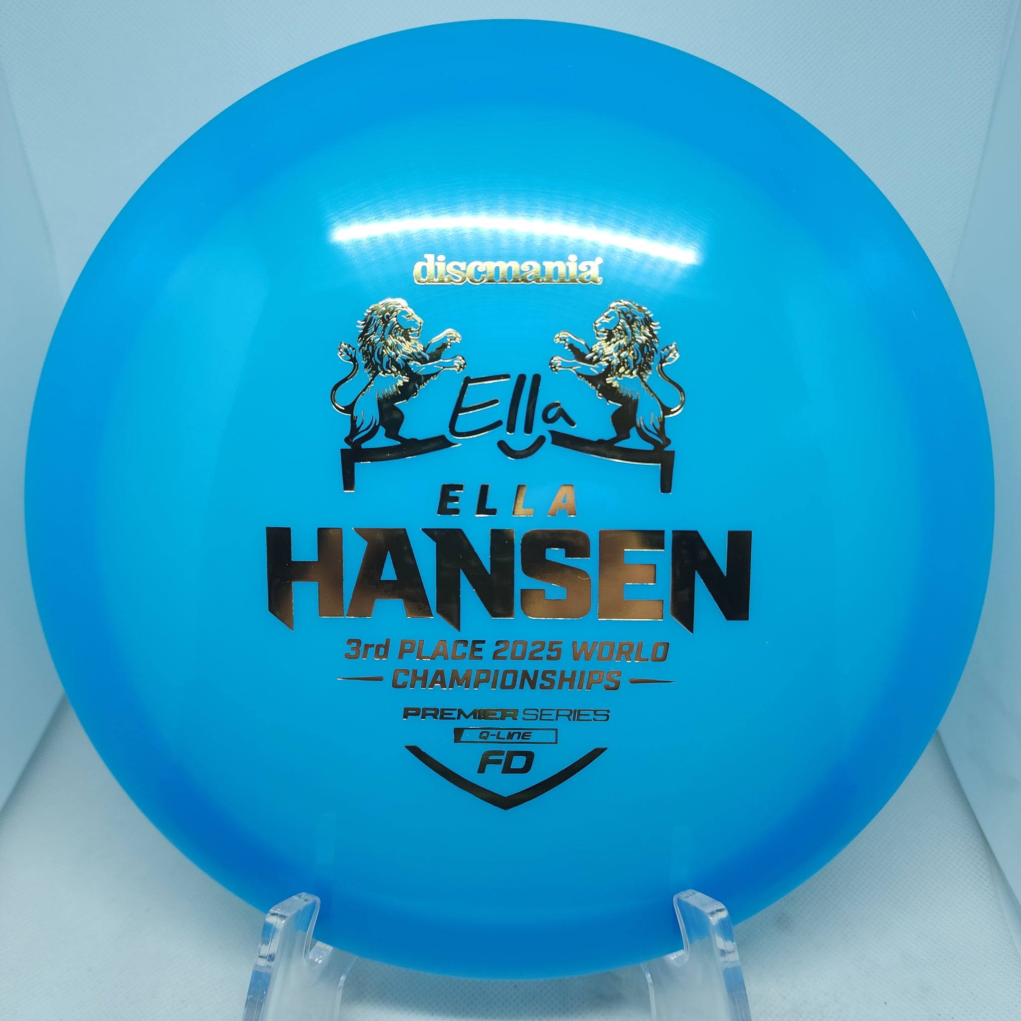 FD (Q-Line Plastic) Niklas Antilla & Ella Hansen