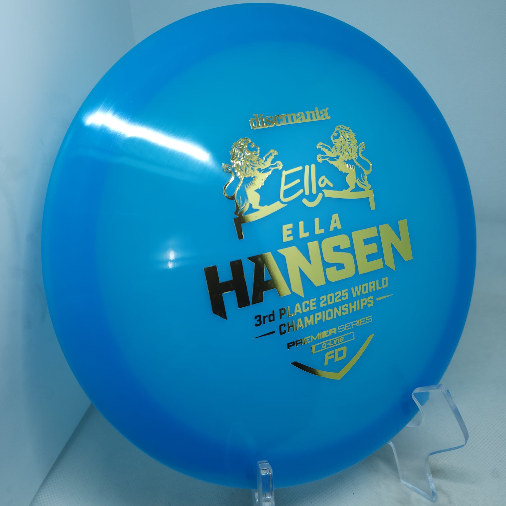 FD (Q-Line Plastic) Niklas Antilla & Ella Hansen