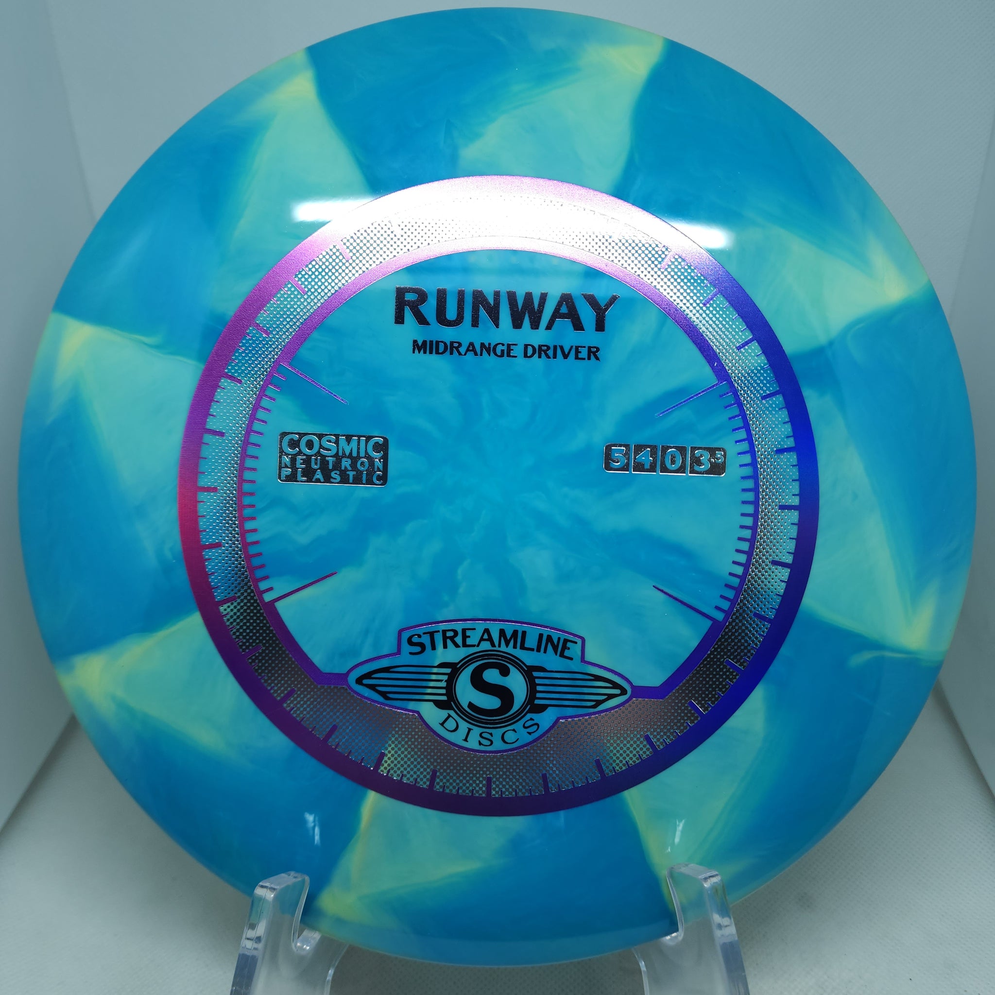 Runway (Cosmic Neutron Plastic)