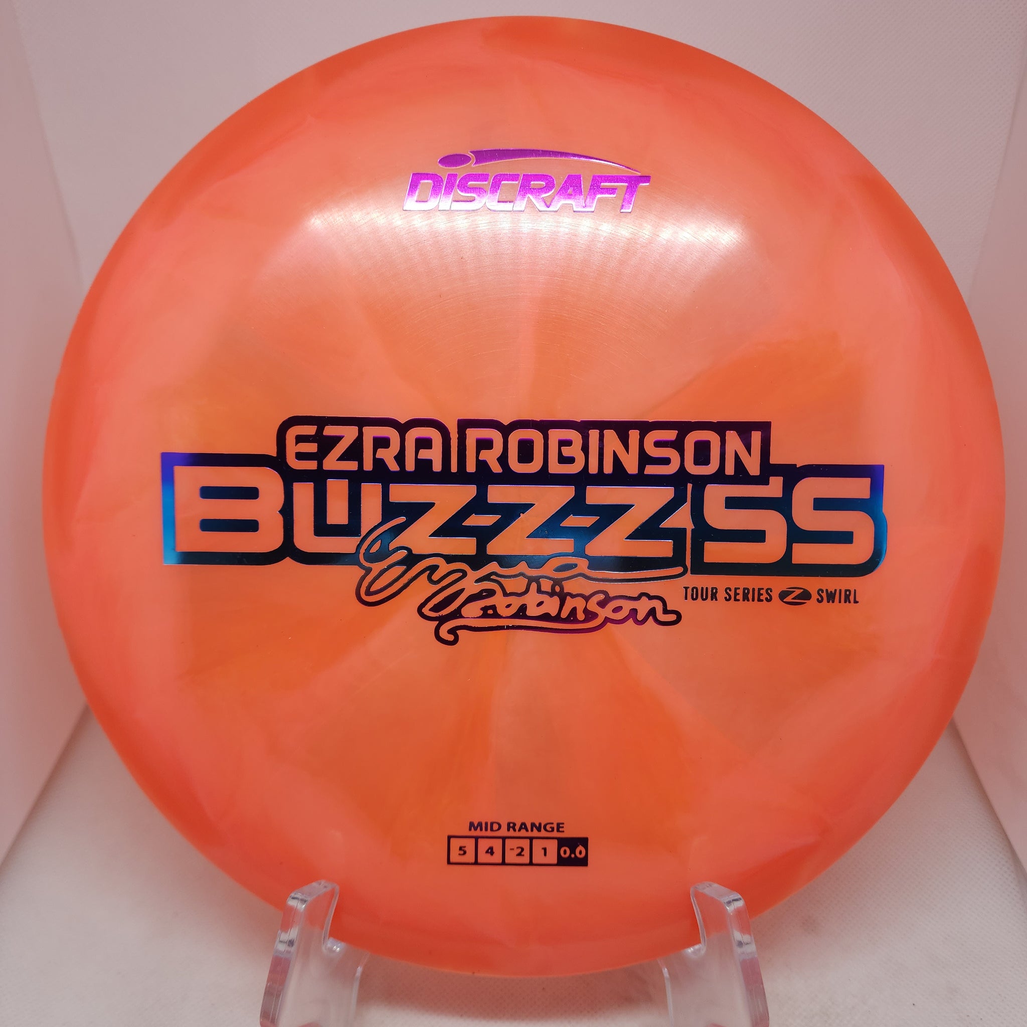 Buzzz SS (Z Swirl Plastic) Ezra Robinson Tour Series 2025