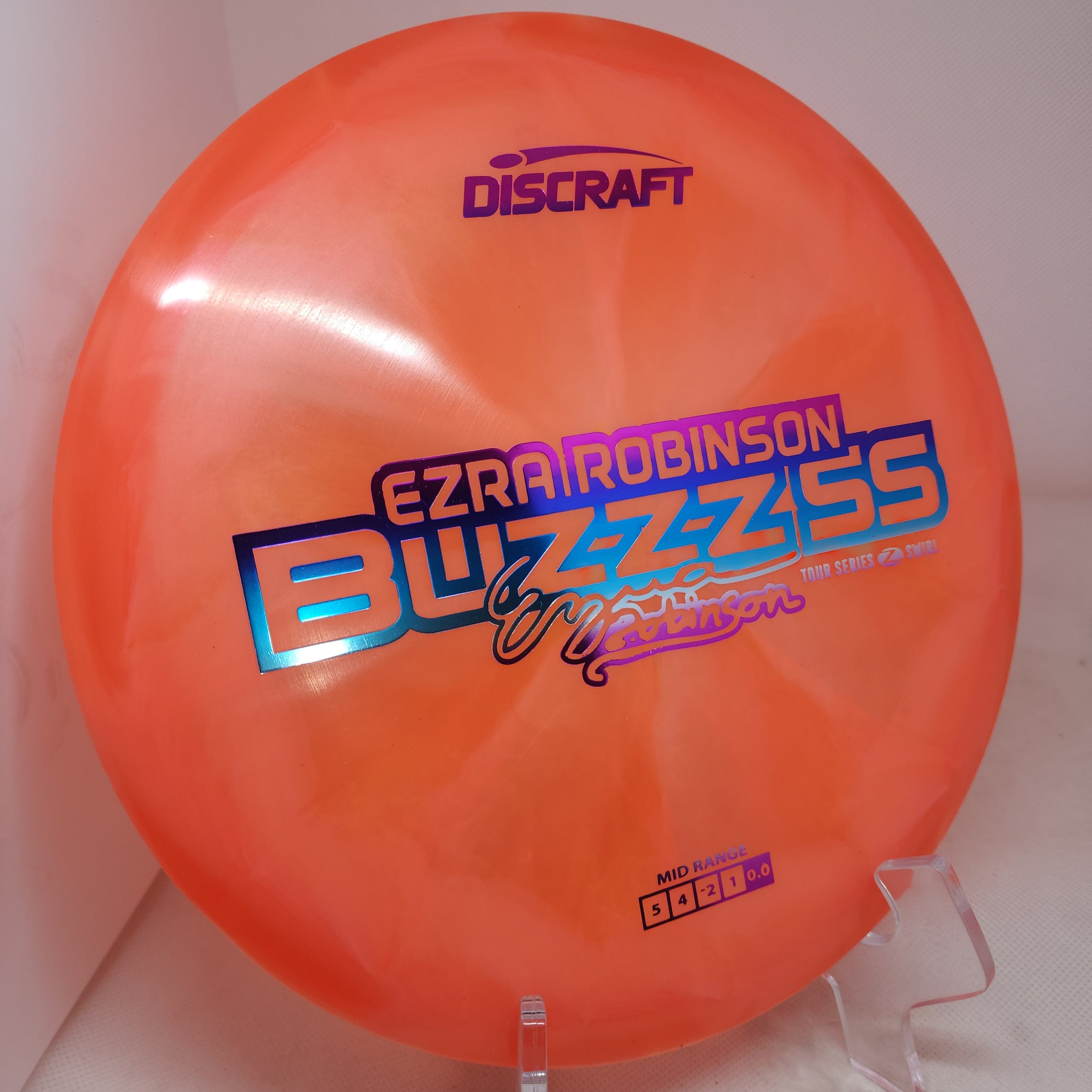 Buzzz SS (Z Swirl Plastic) Ezra Robinson Tour Series 2025