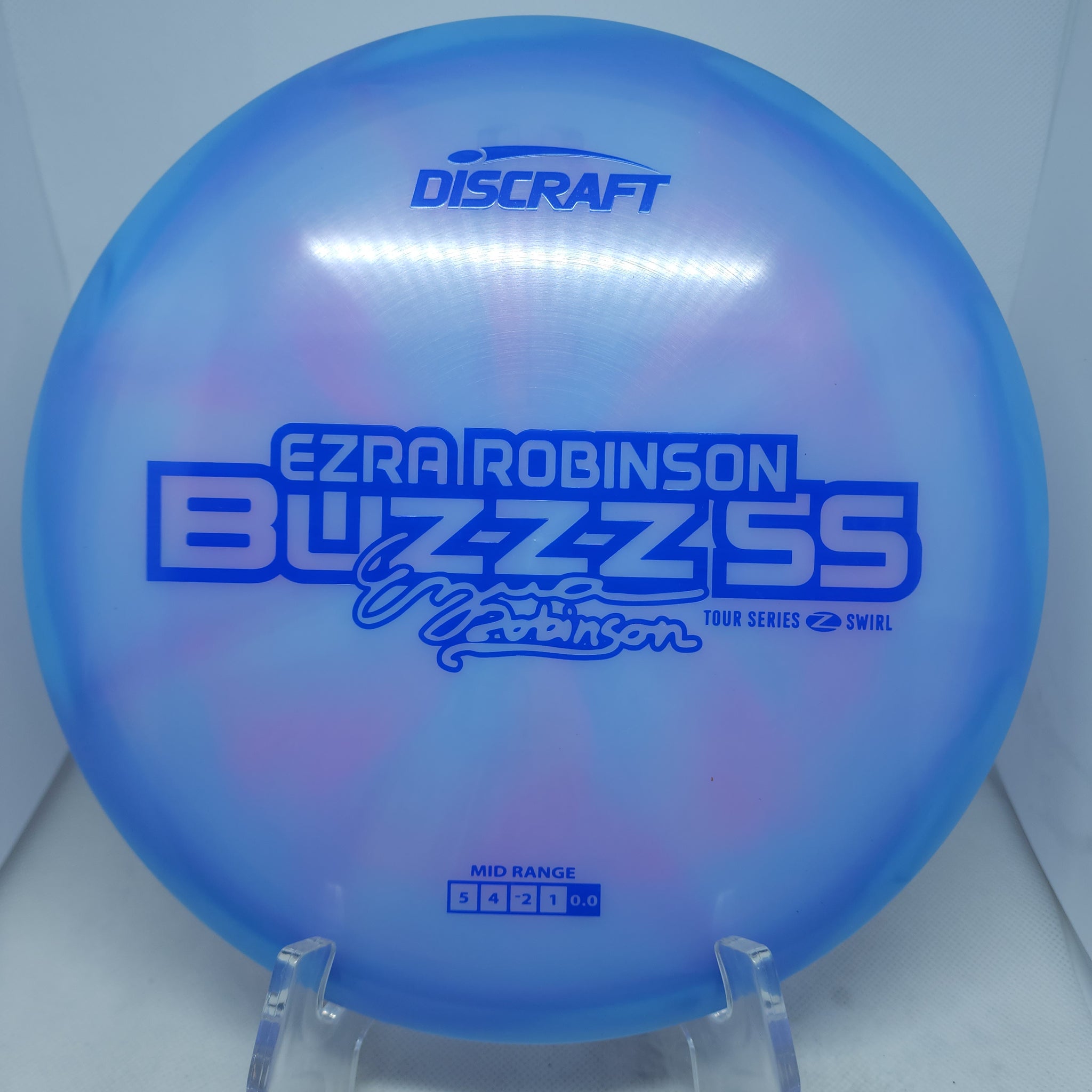 Buzzz SS (Z Swirl Plastic) Ezra Robinson Tour Series 2025