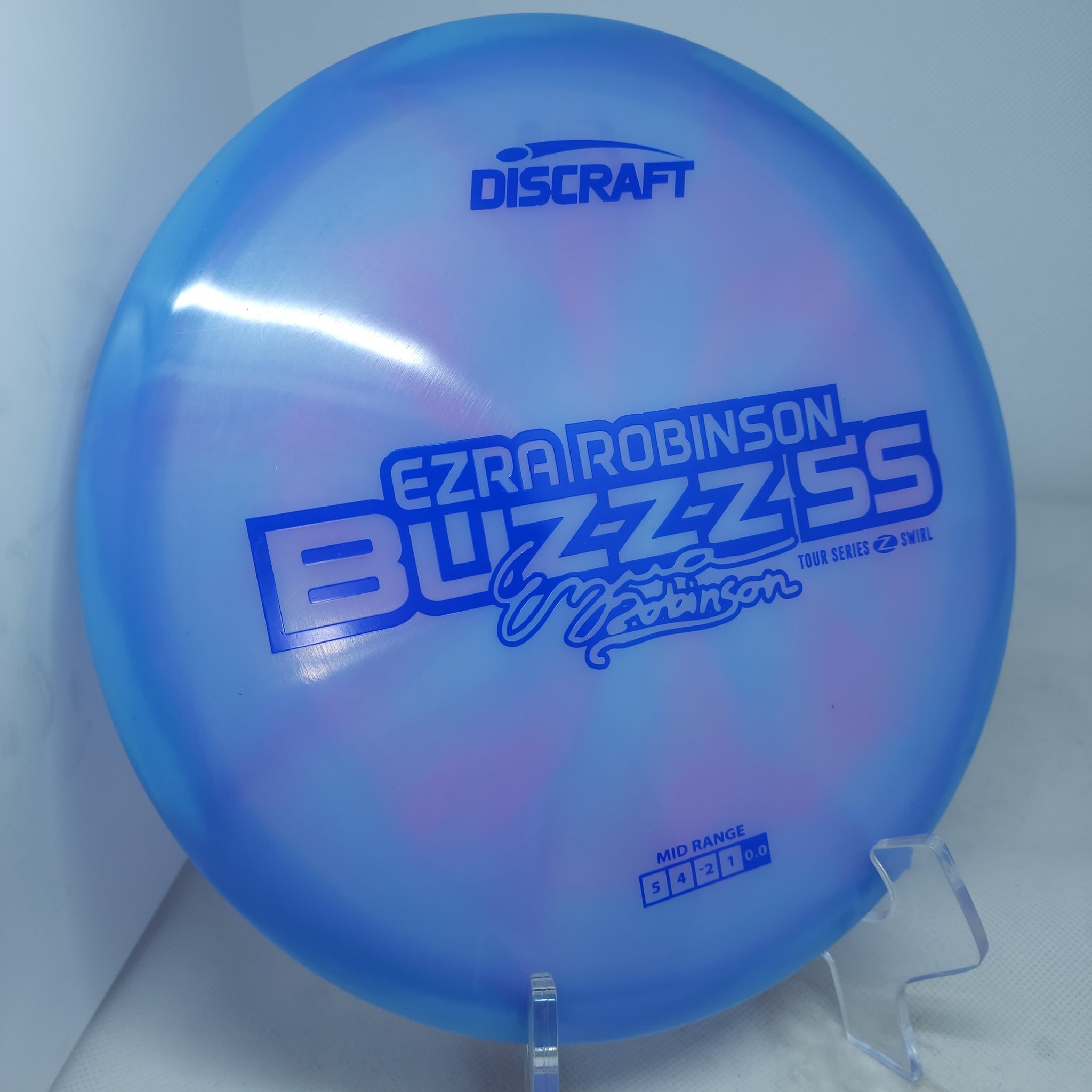 Buzzz SS (Z Swirl Plastic) Ezra Robinson Tour Series 2025
