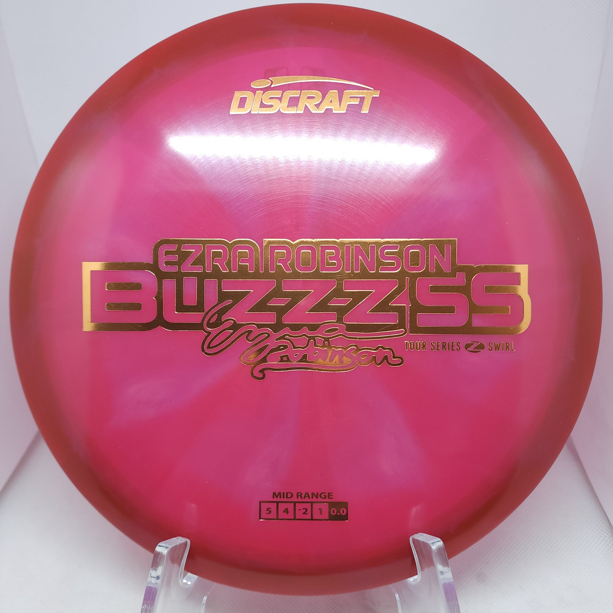 Buzzz SS (Z Swirl Plastic) Ezra Robinson Tour Series 2025