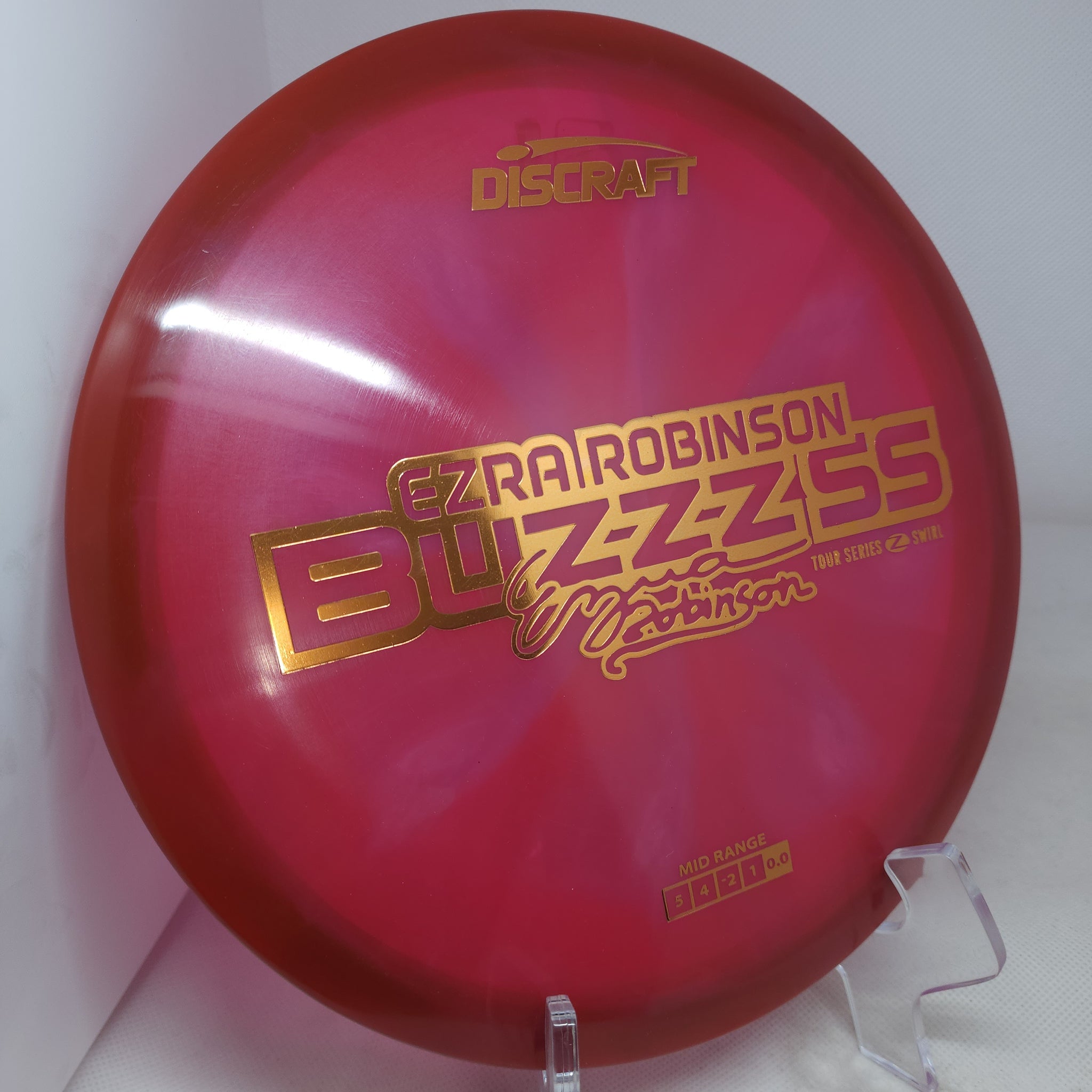 Buzzz SS (Z Swirl Plastic) Ezra Robinson Tour Series 2025