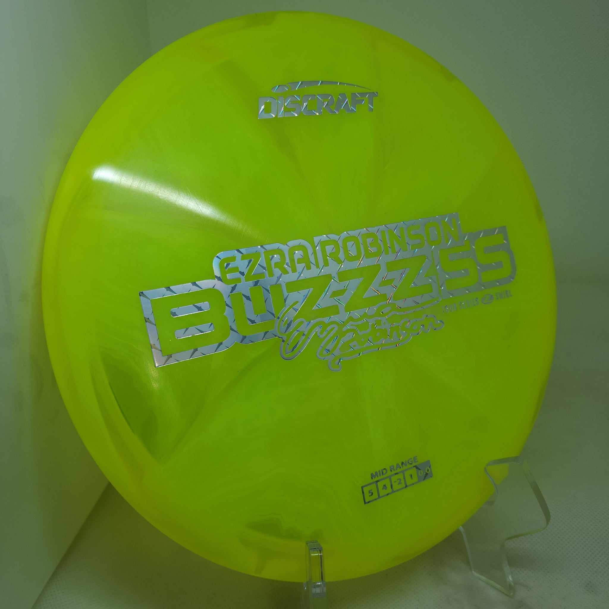 Buzzz SS (Z Swirl Plastic) Ezra Robinson Tour Series 2025
