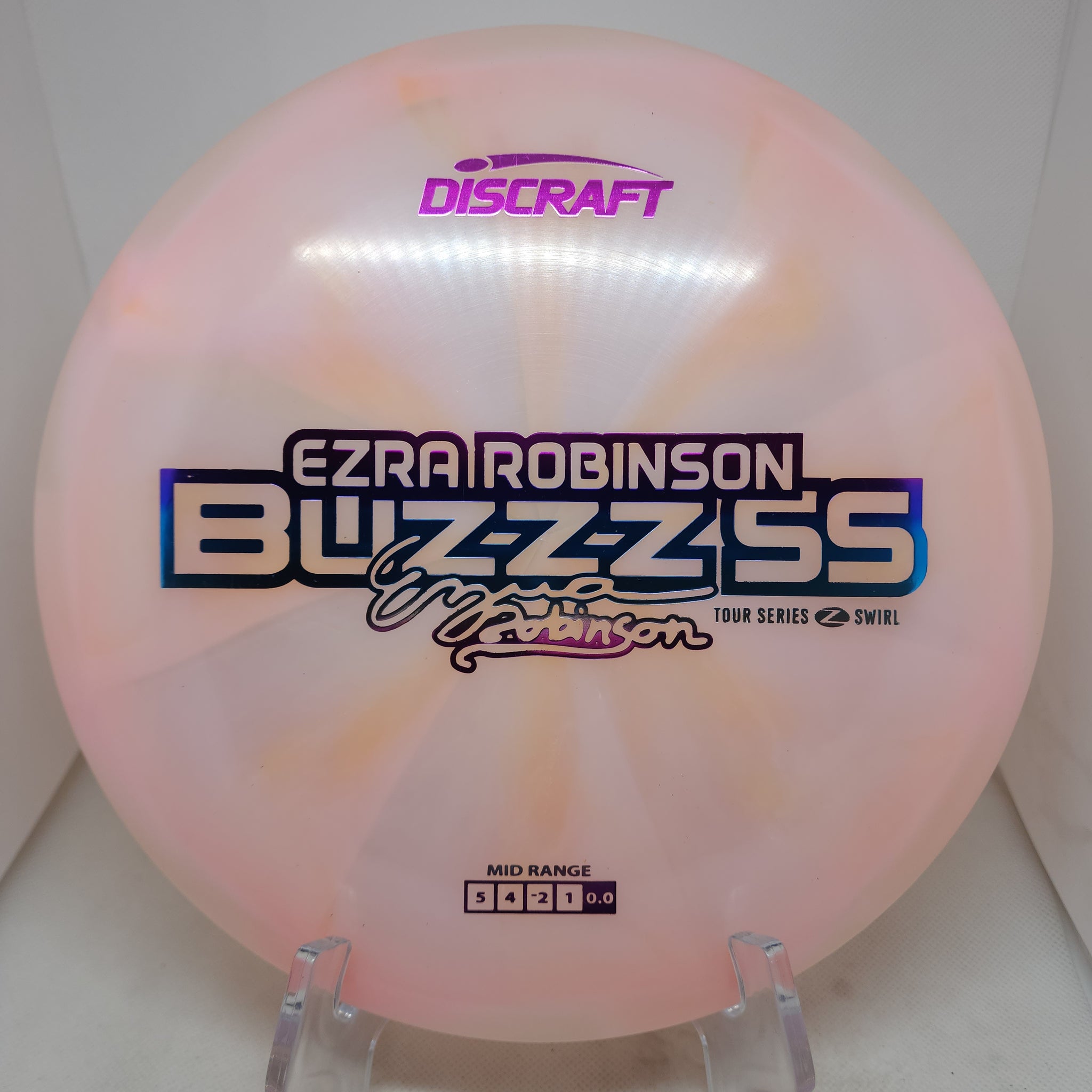 Buzzz SS (Z Swirl Plastic) Ezra Robinson Tour Series 2025