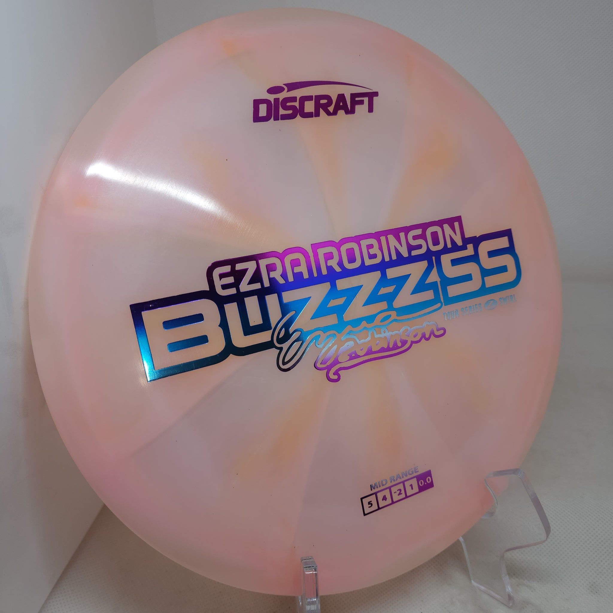 Buzzz SS (Z Swirl Plastic) Ezra Robinson Tour Series 2025