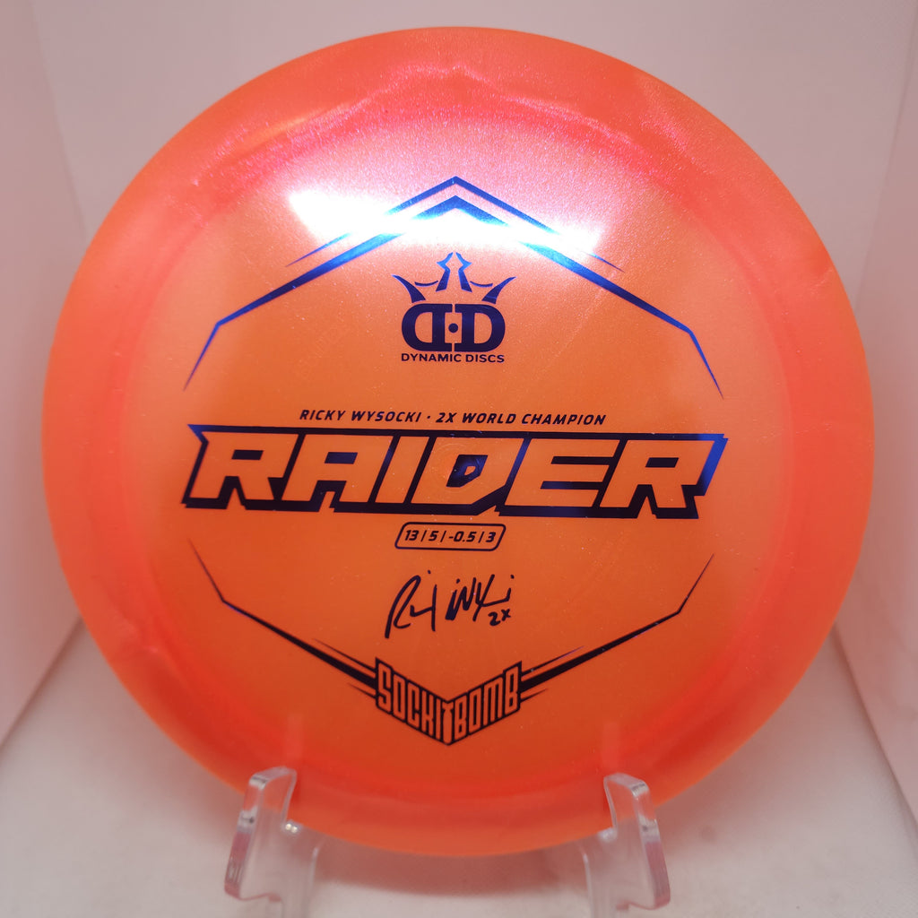 Raider (Lucid Ice Glimmer) Ricky Wysocki
