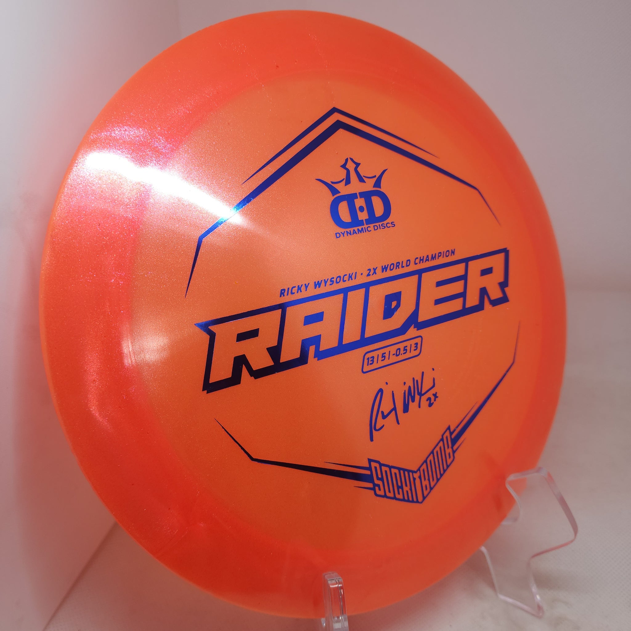 Raider (Lucid Ice Glimmer) Ricky Wysocki