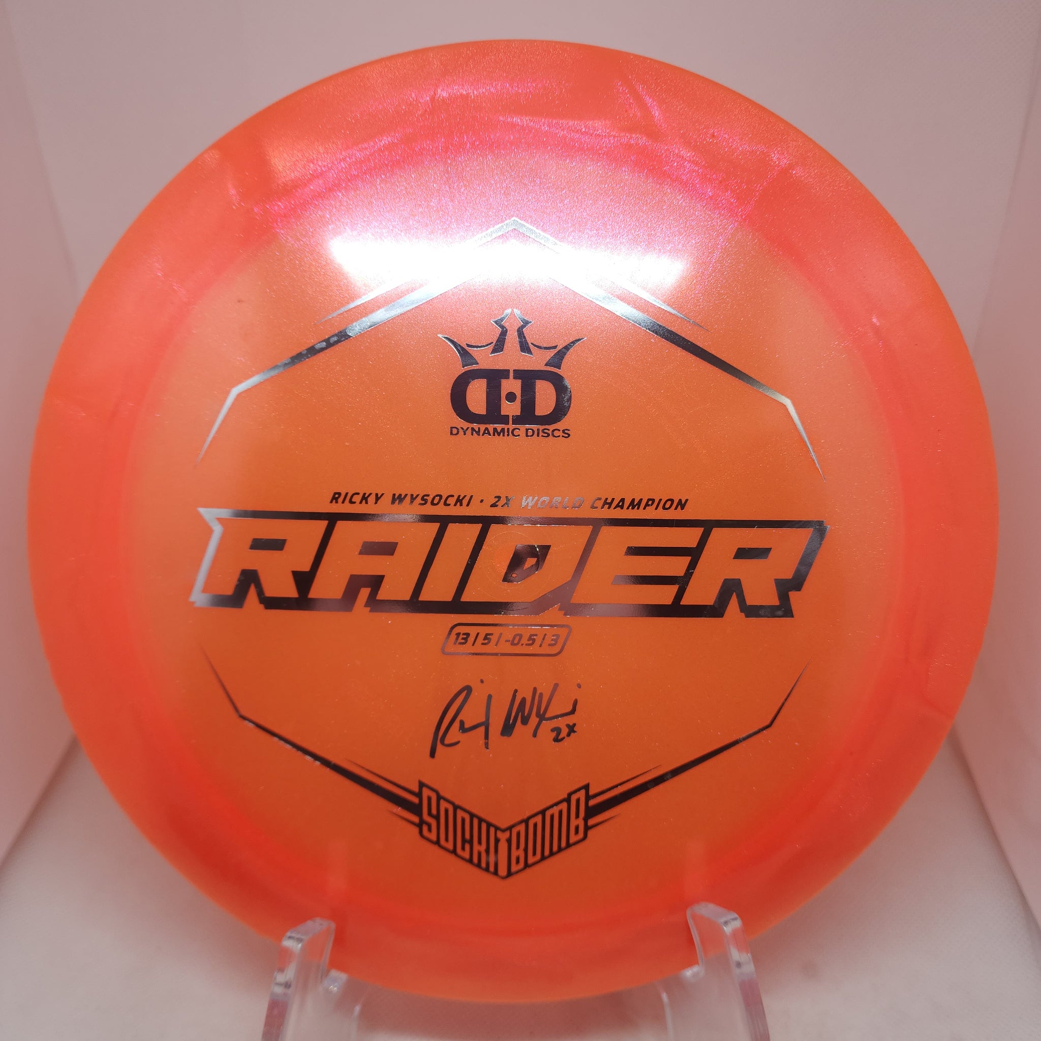 Raider (Lucid Ice Glimmer) Ricky Wysocki
