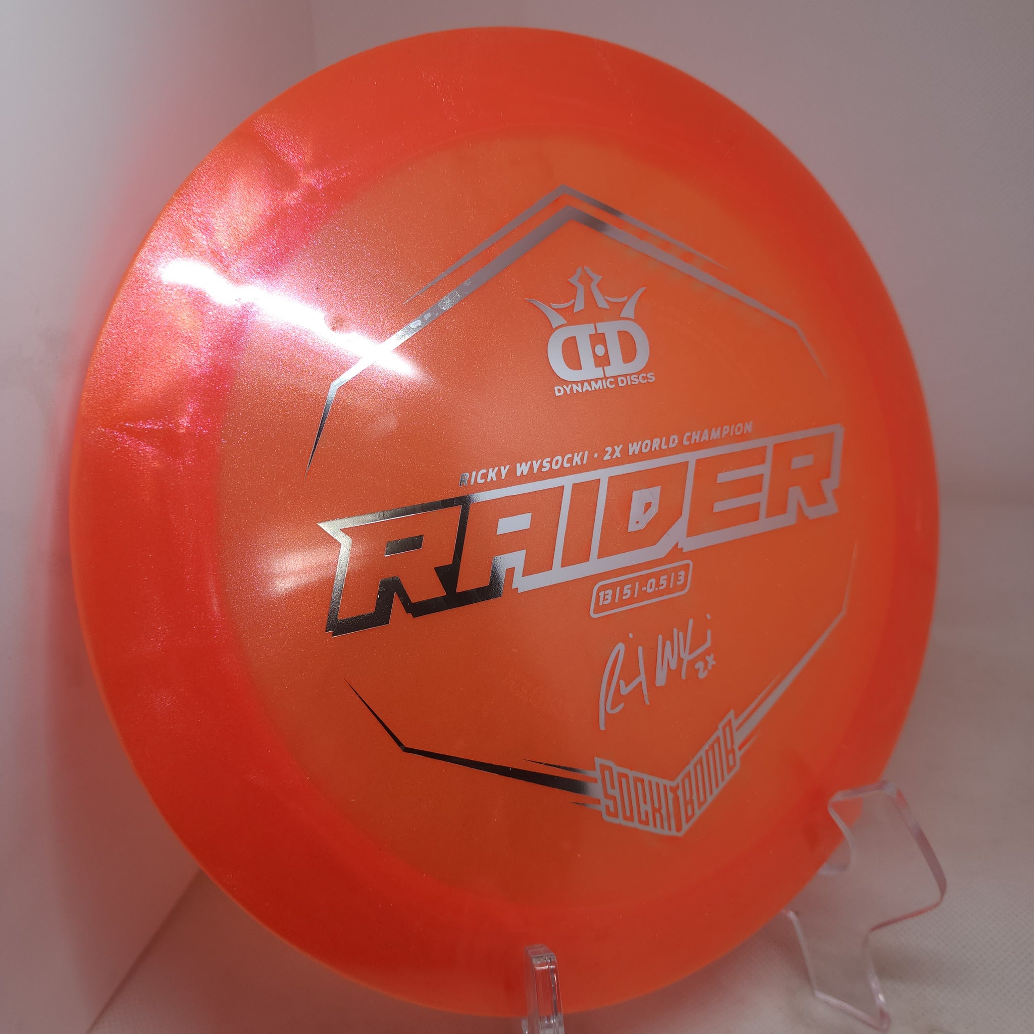 Raider (Lucid Ice Glimmer) Ricky Wysocki