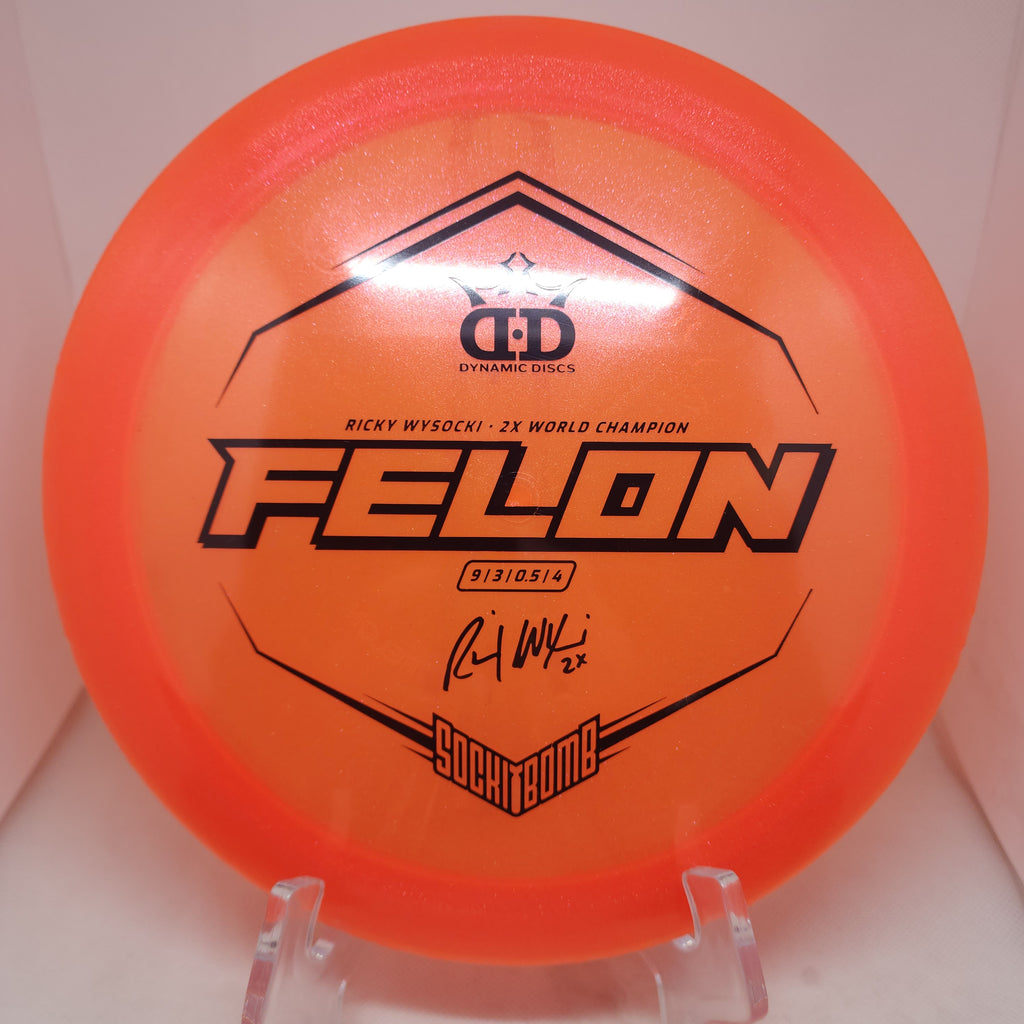Felon (Lucid Ice Glimmer) Ricky Wysocki