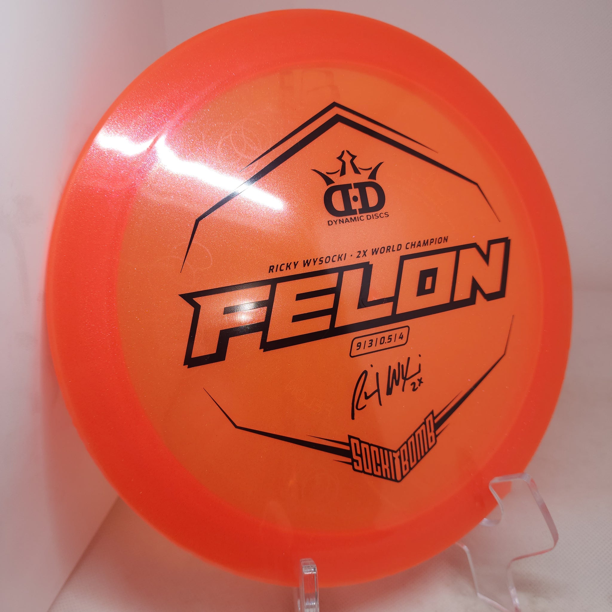 Felon (Lucid Ice Glimmer) Ricky Wysocki