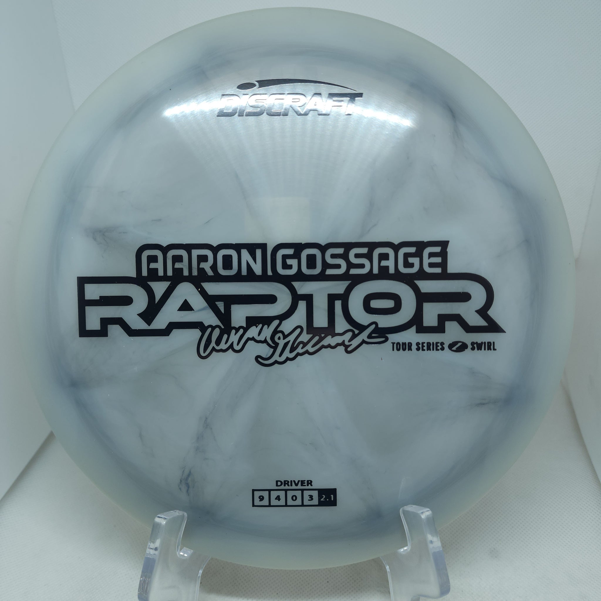 Raptor (Z Swirl Plastic) Aaron Gossage Tour Series 2025