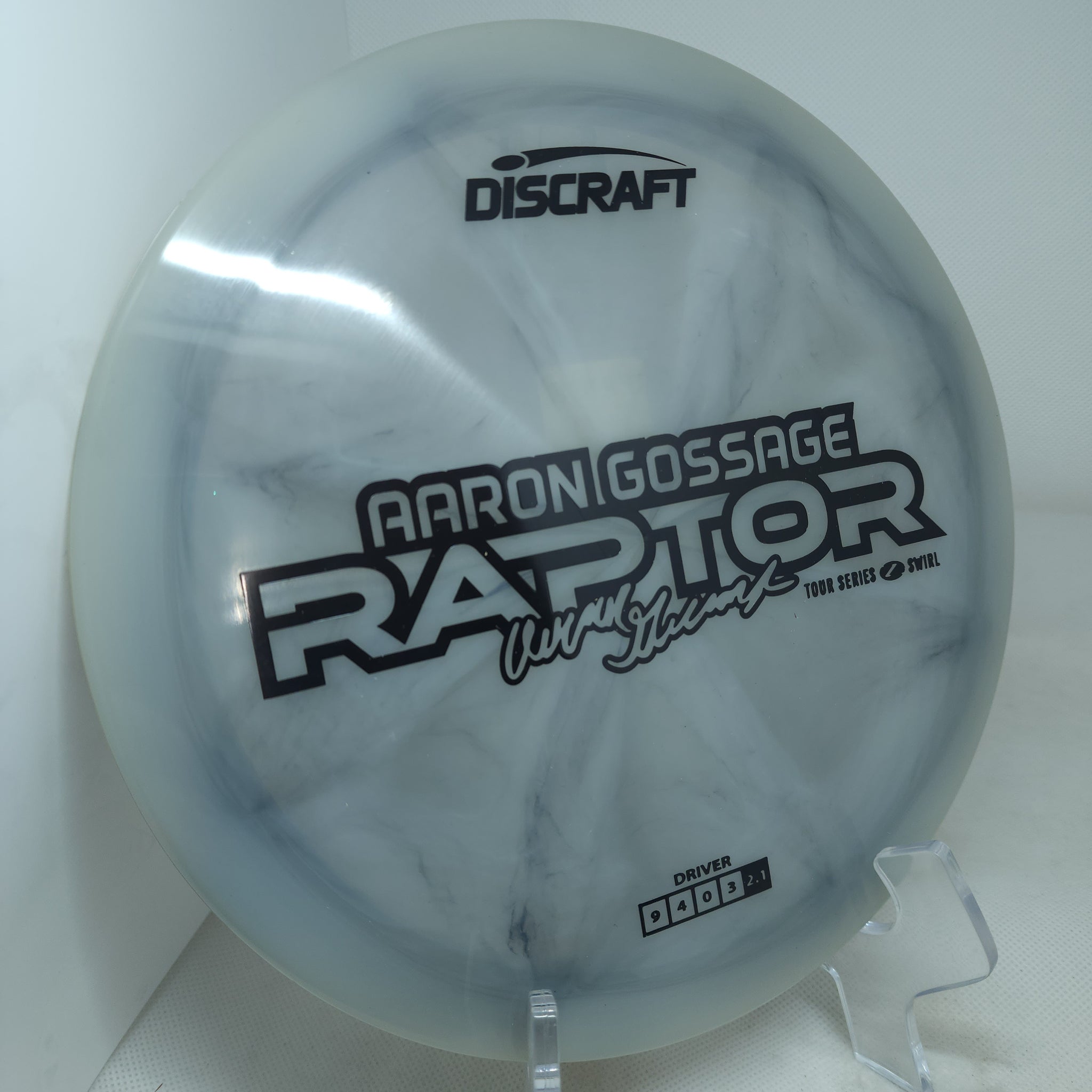 Raptor (Z Swirl Plastic) Aaron Gossage Tour Series 2025