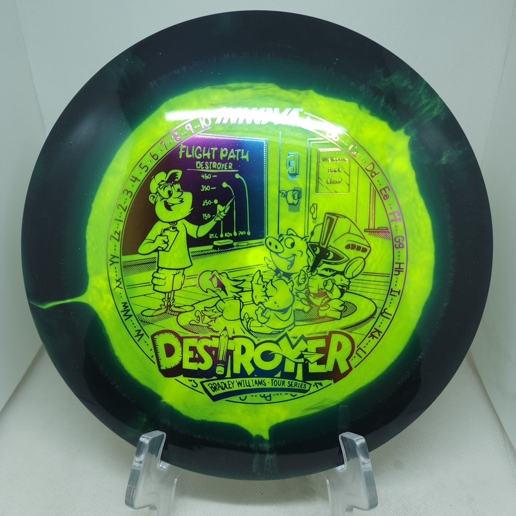 Destroyer (Halo Star) Baby Destroyer Bradly Williams 20205 Tour Series