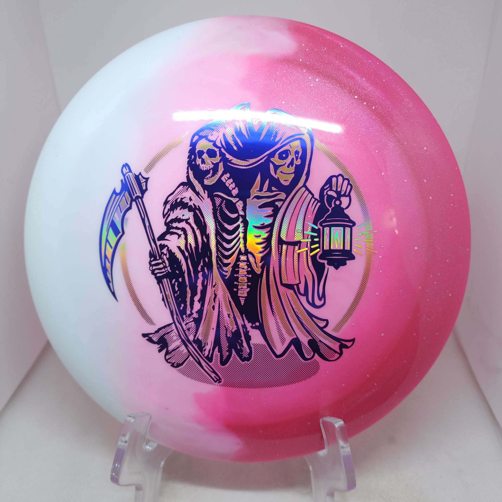 Wraith (Duo Plastic) Star & Metal Flake