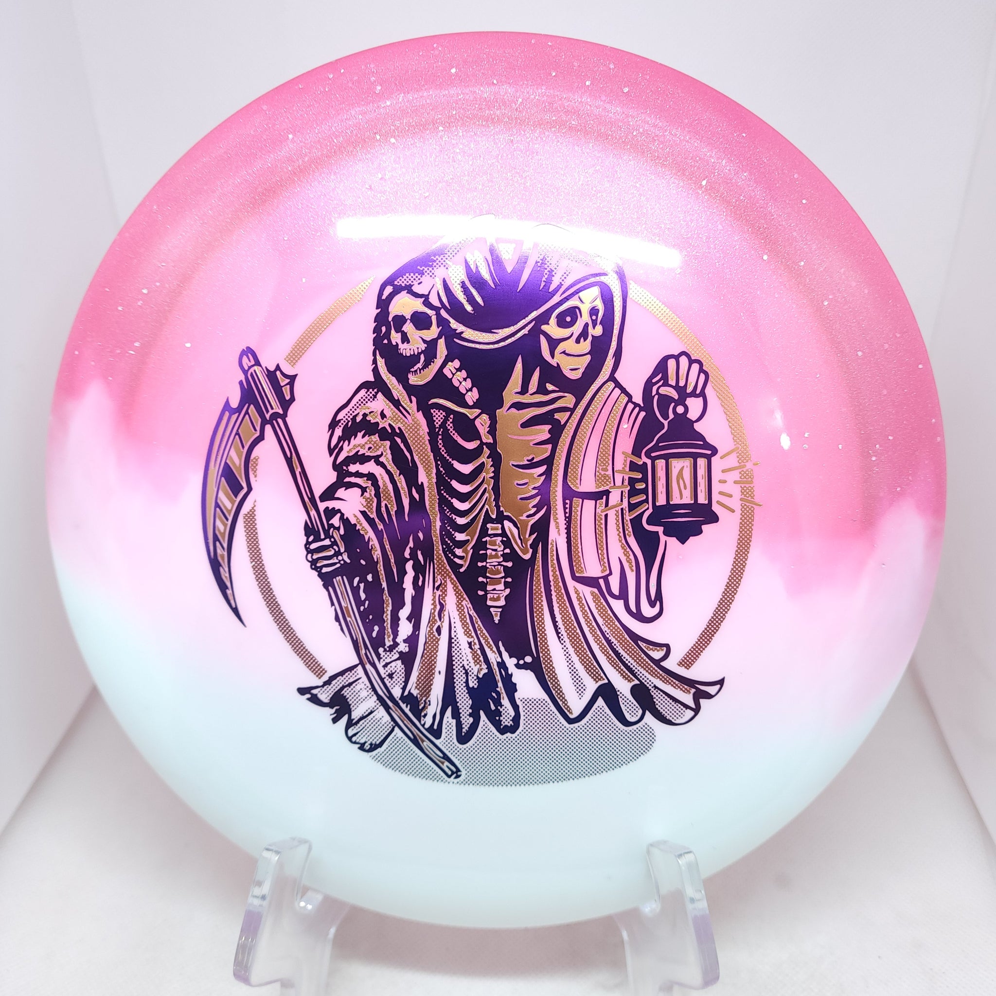 Wraith (Duo Plastic) Star & Metal Flake