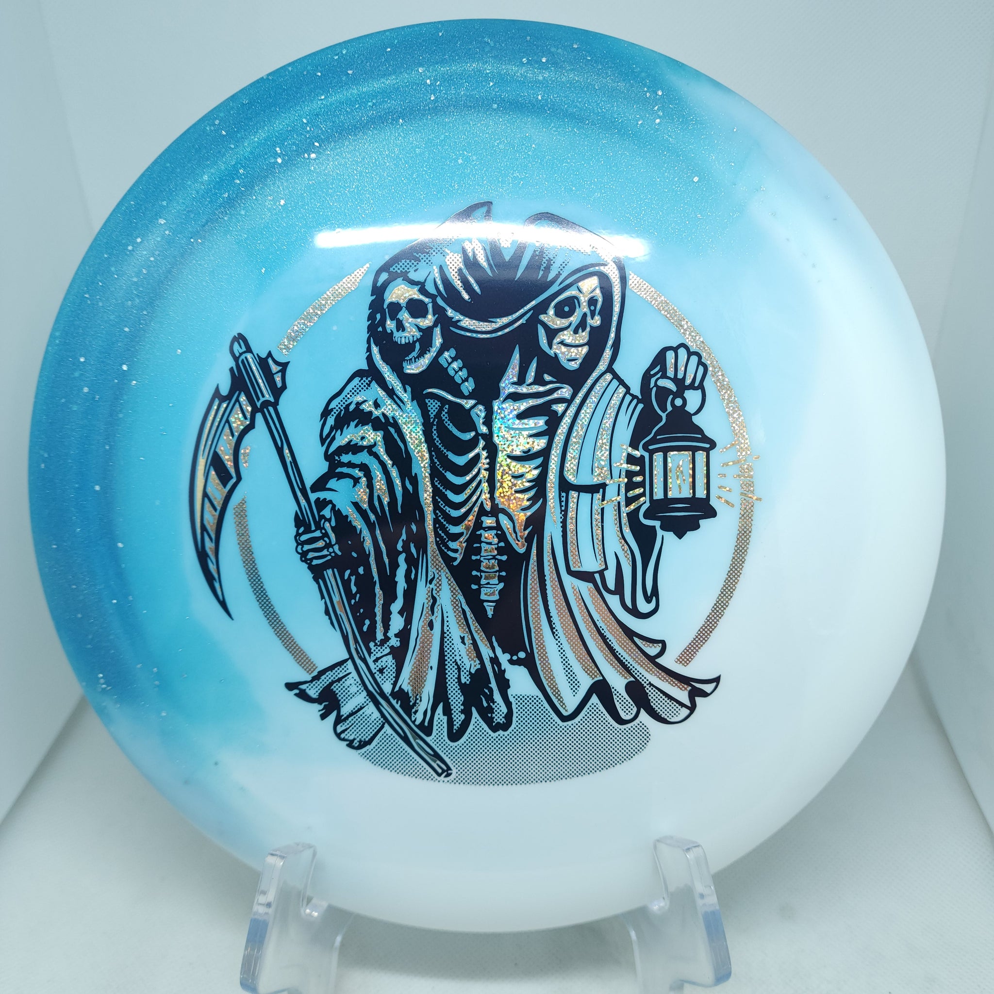 Wraith (Duo Plastic) Star & Metal Flake