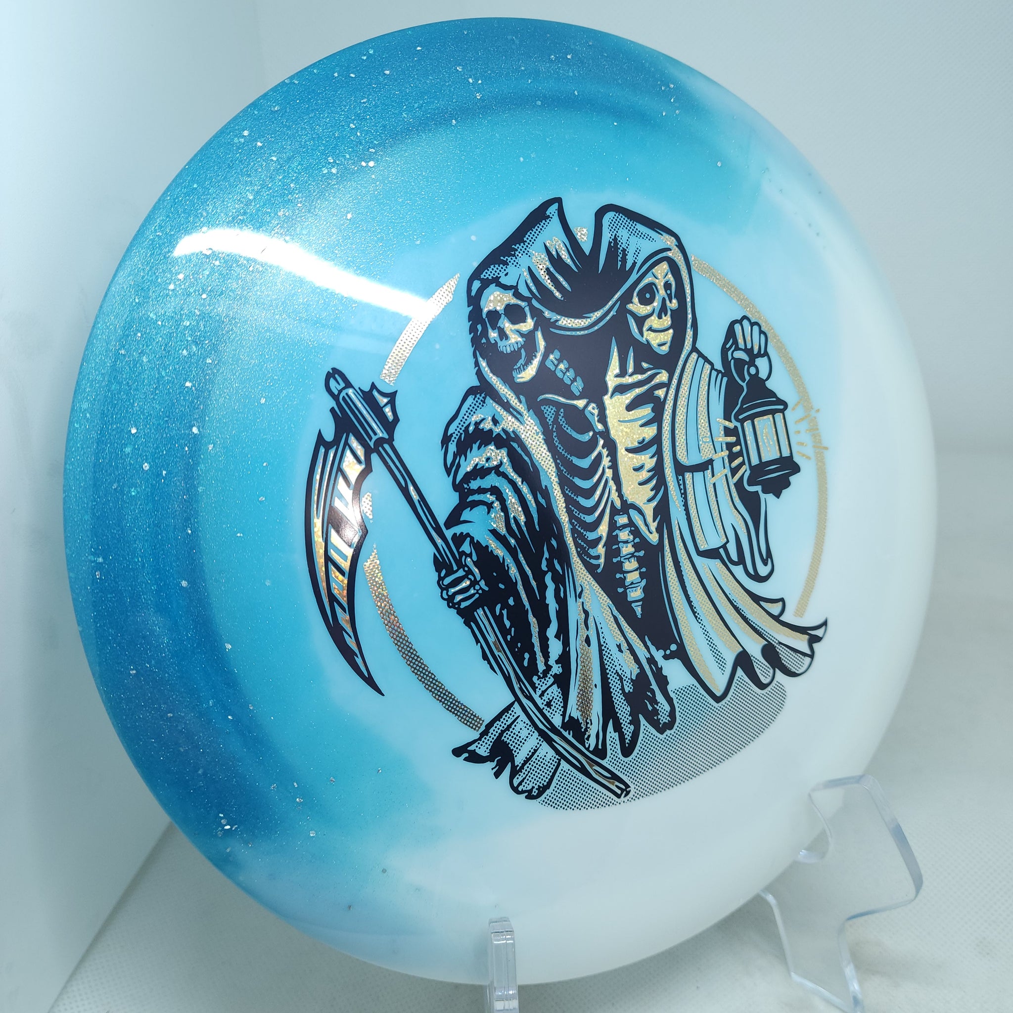 Wraith (Duo Plastic) Star & Metal Flake