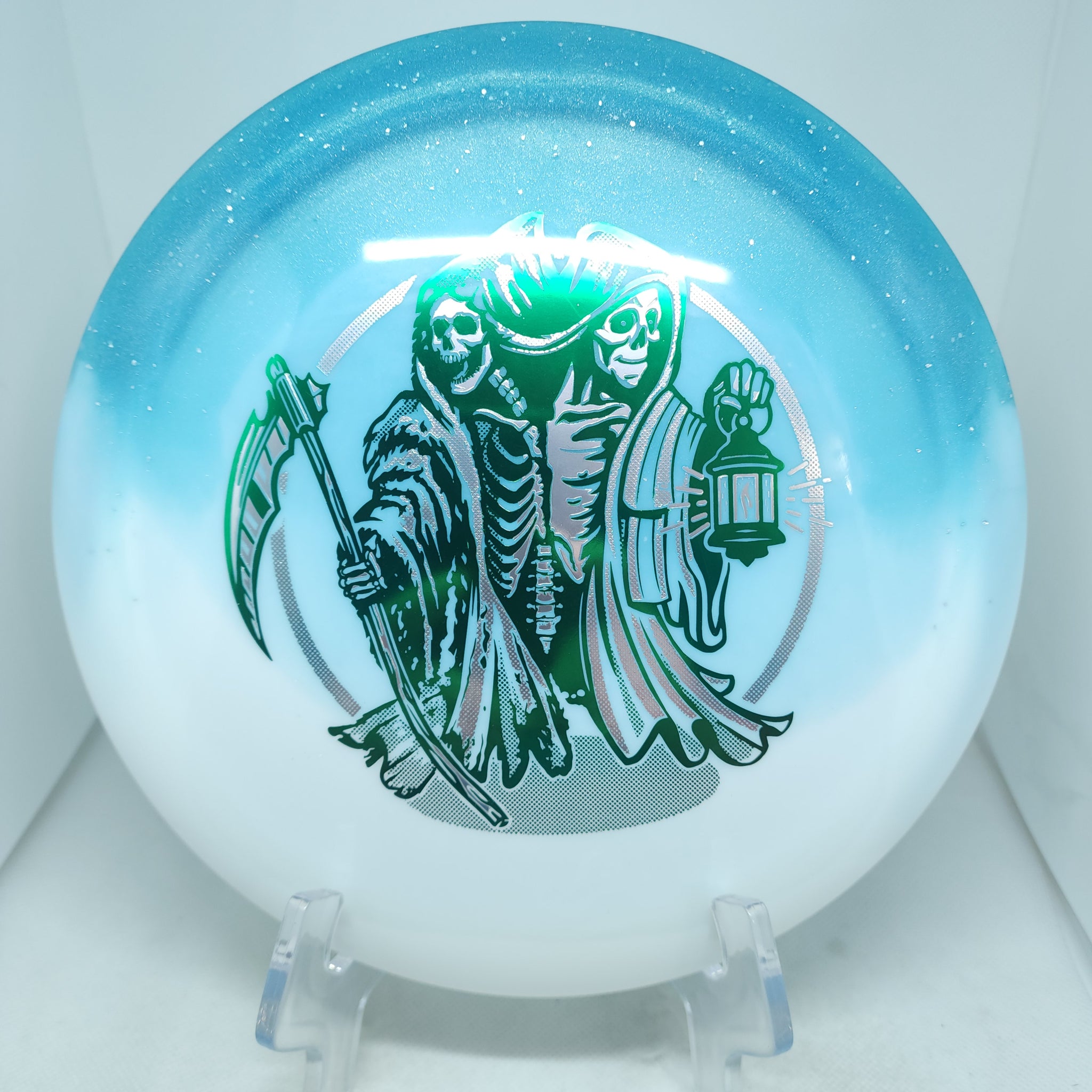 Wraith (Duo Plastic) Star & Metal Flake