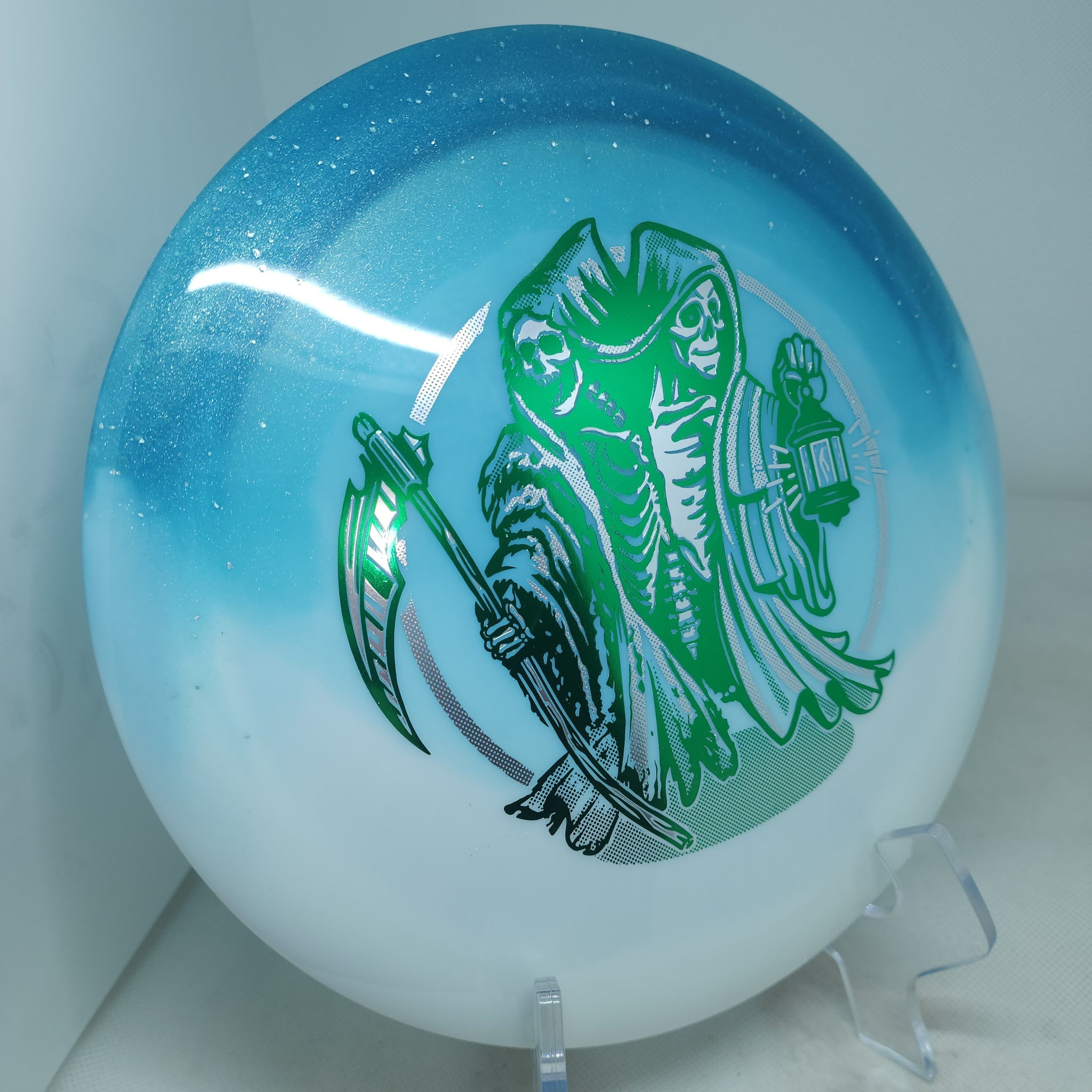 Wraith (Duo Plastic) Star & Metal Flake