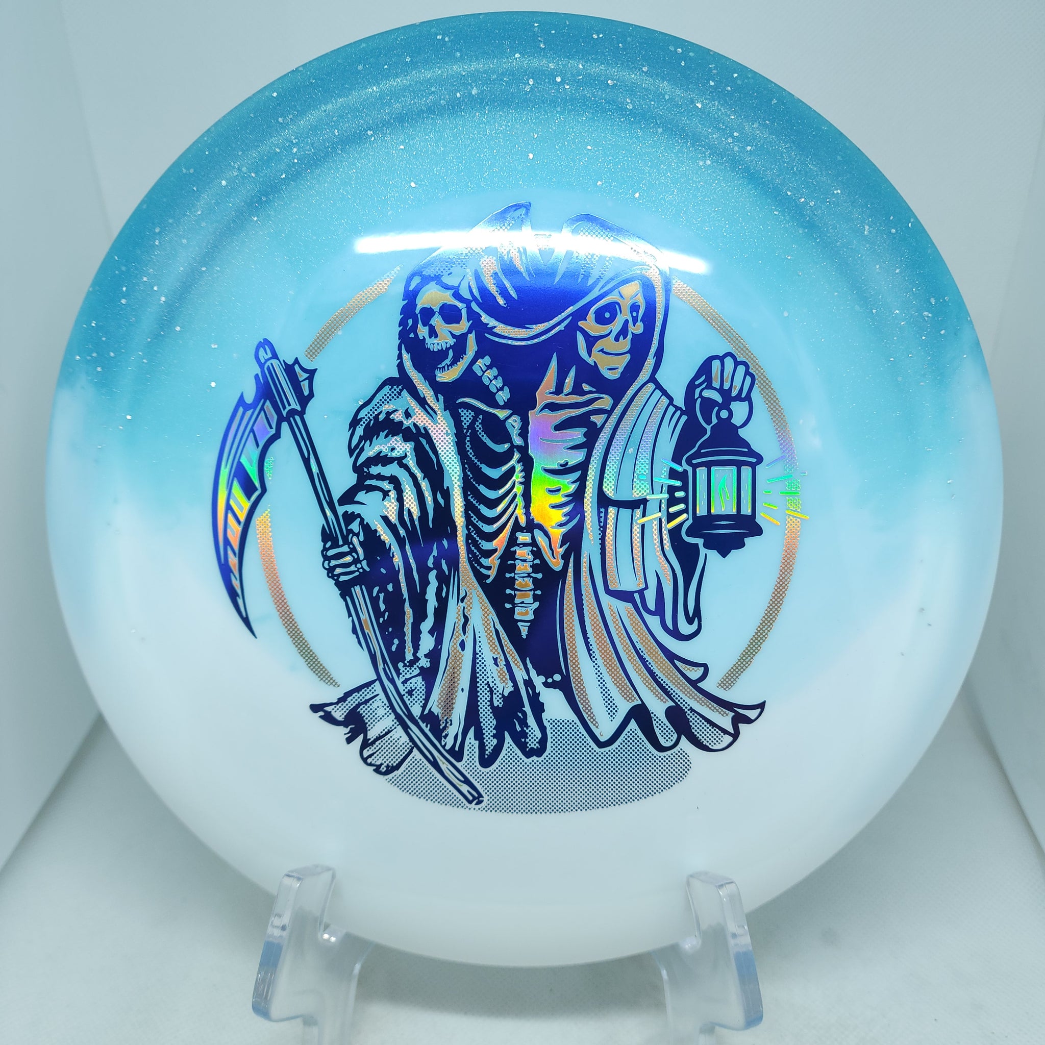 Wraith (Duo Plastic) Star & Metal Flake